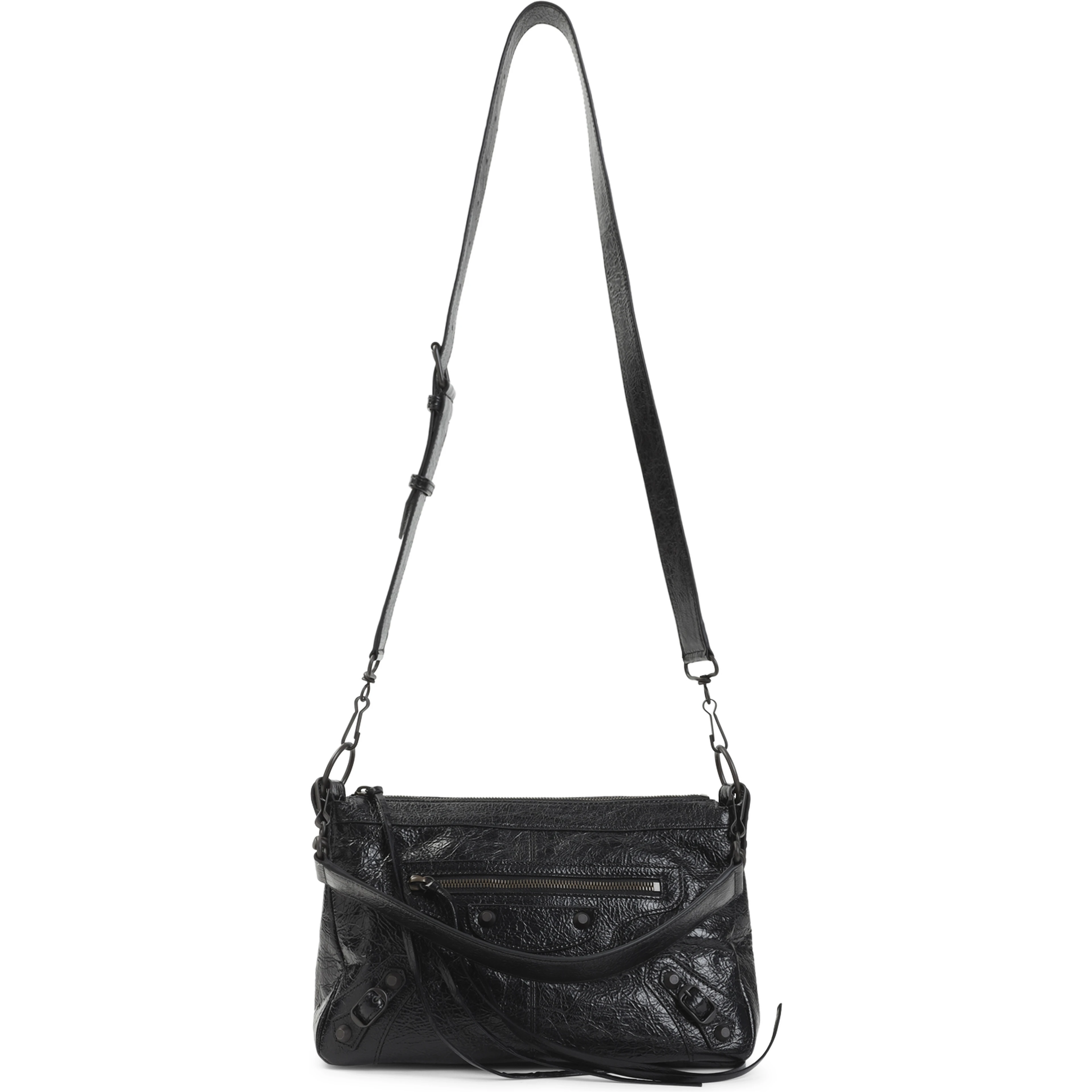 Balenciaga Le City Moto S Shoulder Bag