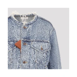 Celine Cotton Trucker Jacket