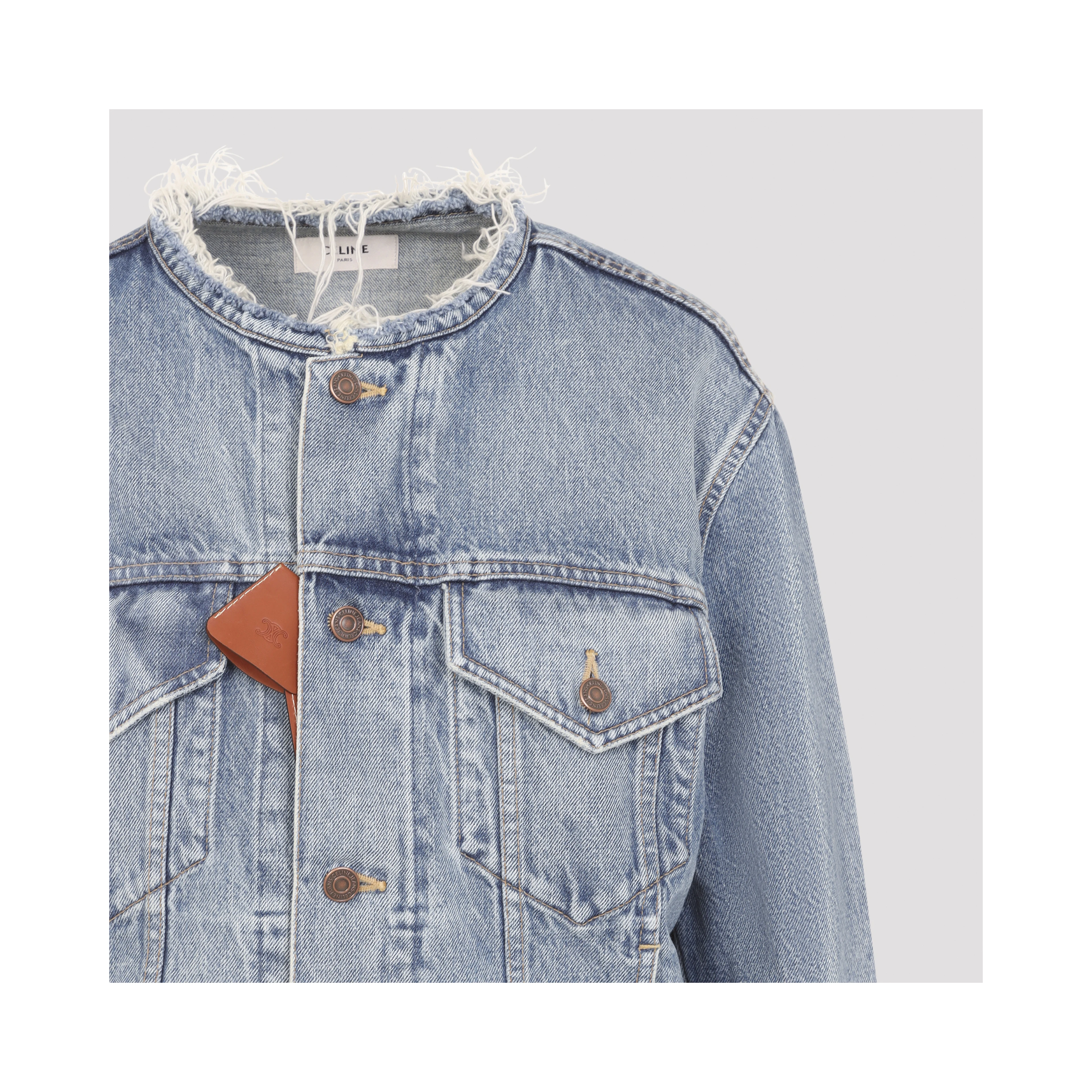 Celine Cotton Trucker Jacket