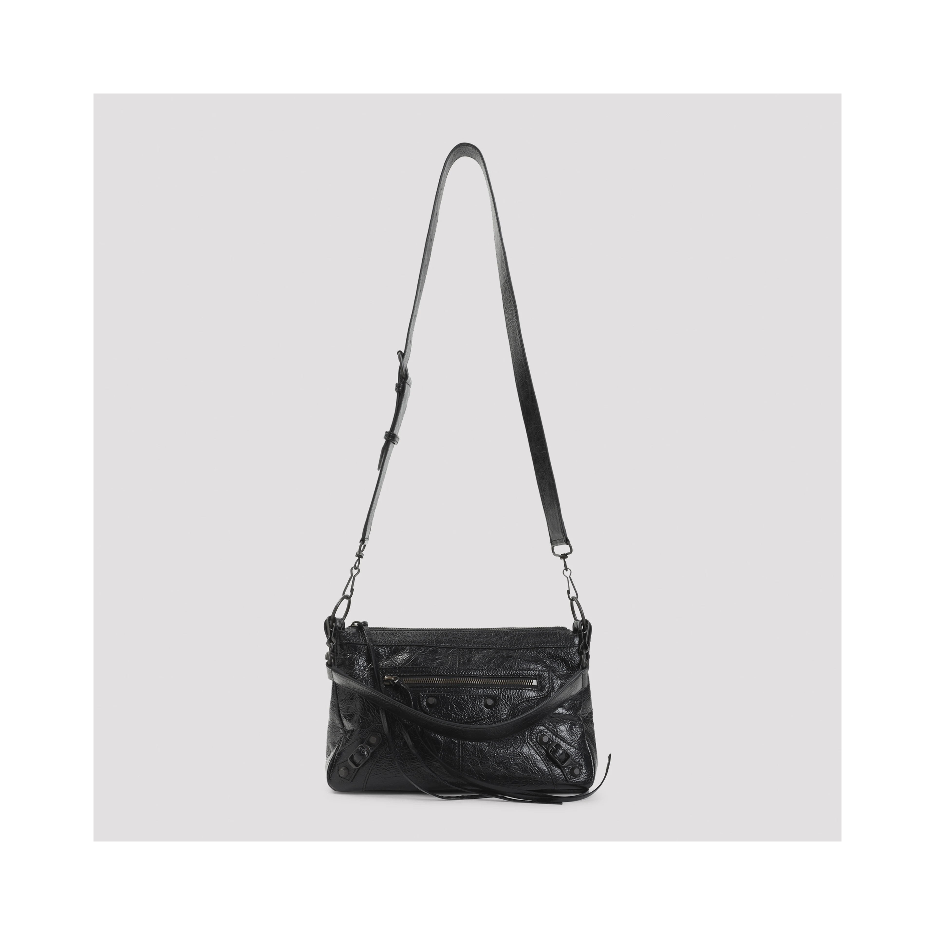 Balenciaga Le City Moto S Shoulder Bag