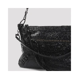 Balenciaga Le City Moto S Shoulder Bag