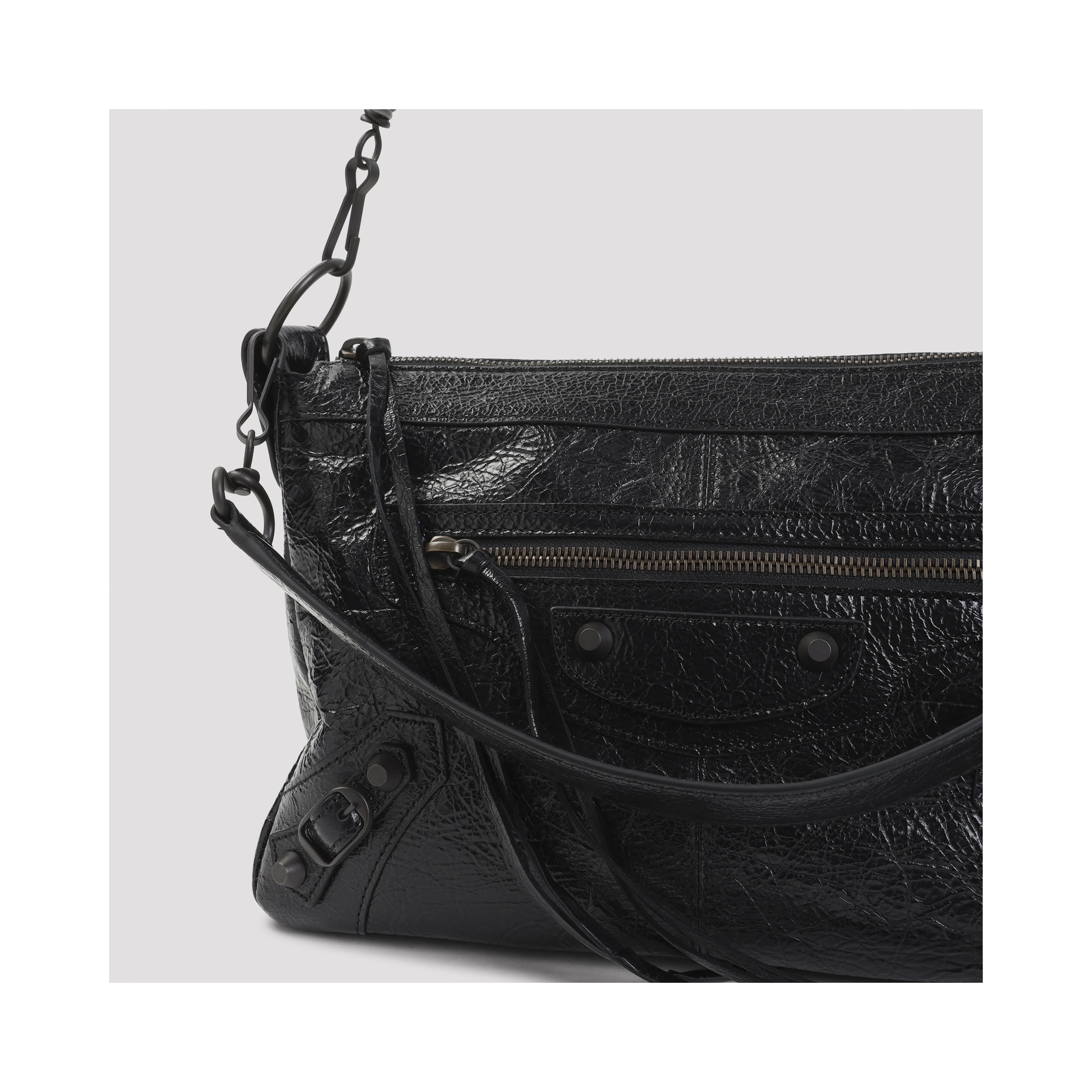 Balenciaga Le City Moto S Shoulder Bag