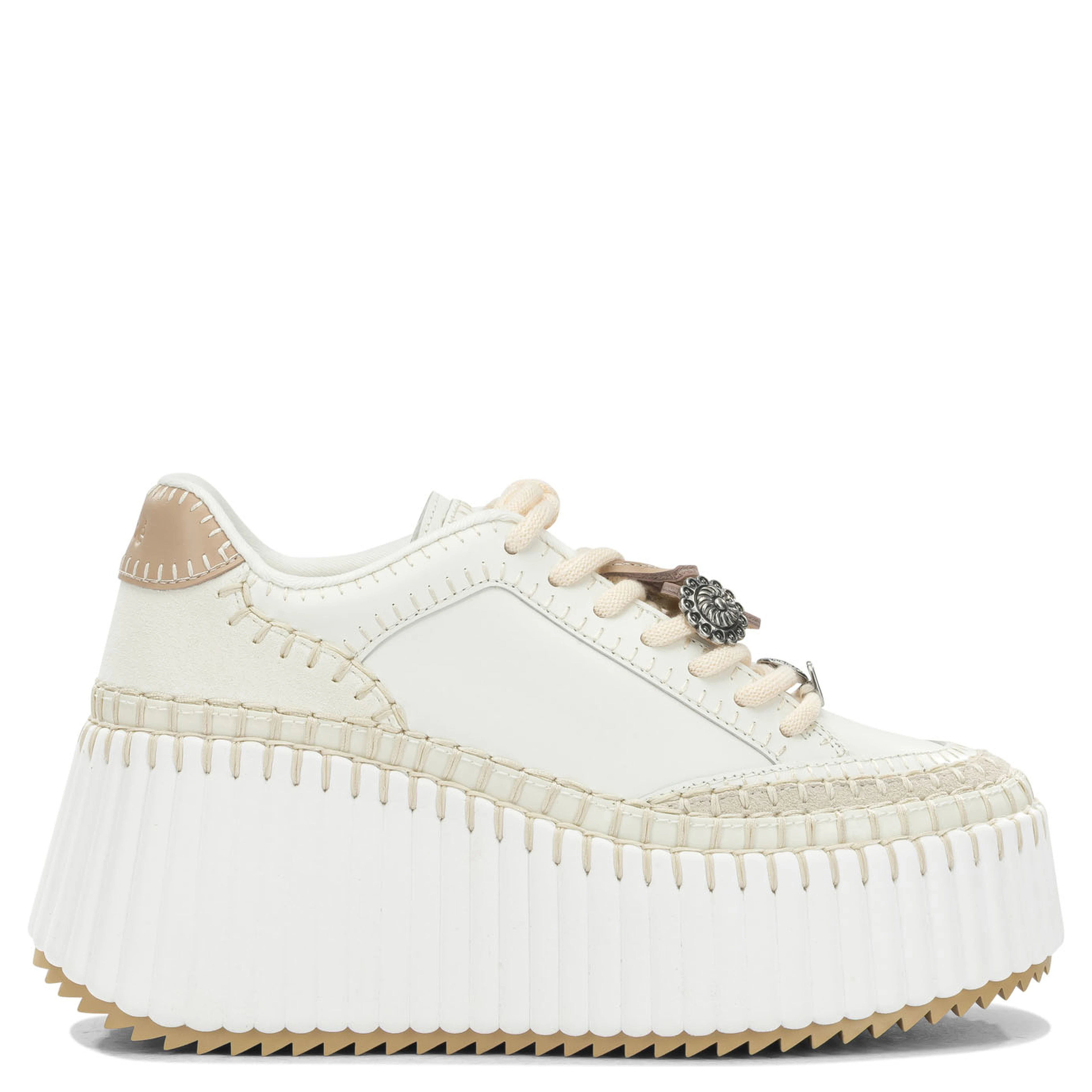 "Nama" High-Top Sneakers