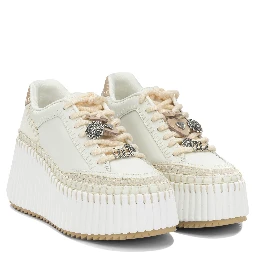 "Nama" High-Top Sneakers