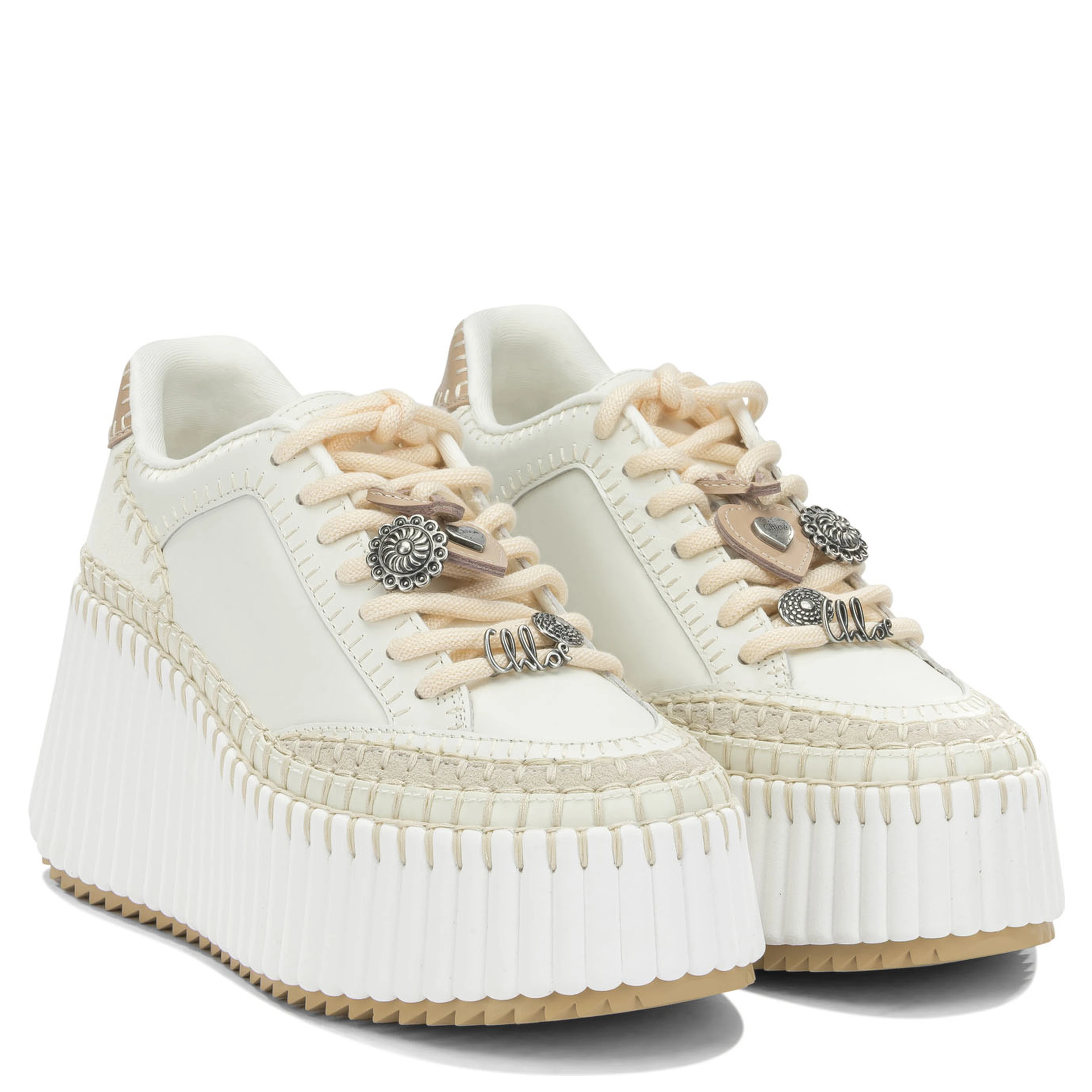 "Nama" High-Top Sneakers