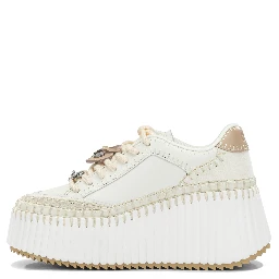 "Nama" High-Top Sneakers