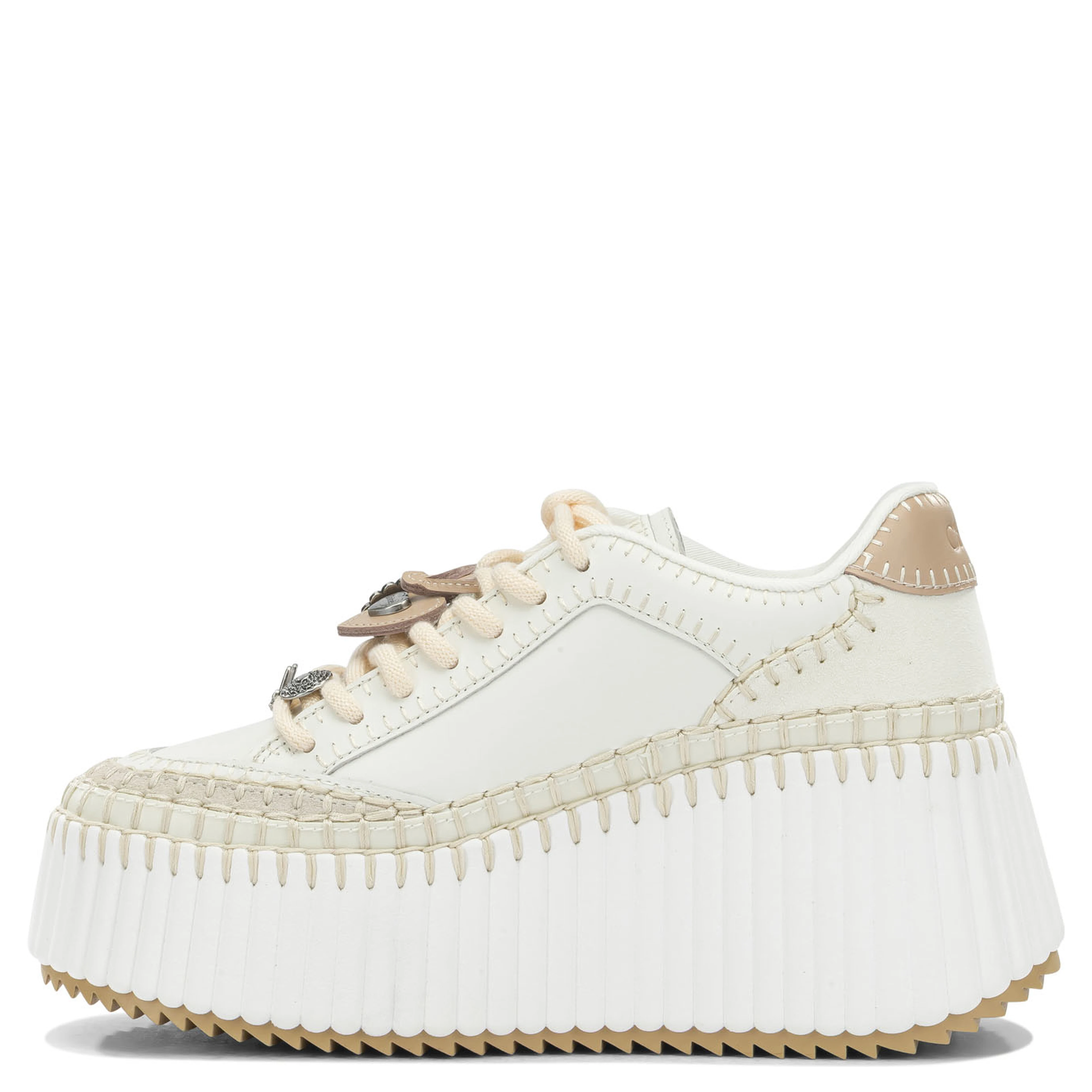 "Nama" High-Top Sneakers