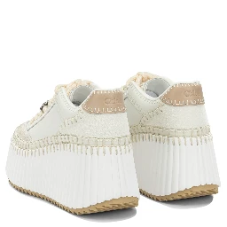 "Nama" High-Top Sneakers