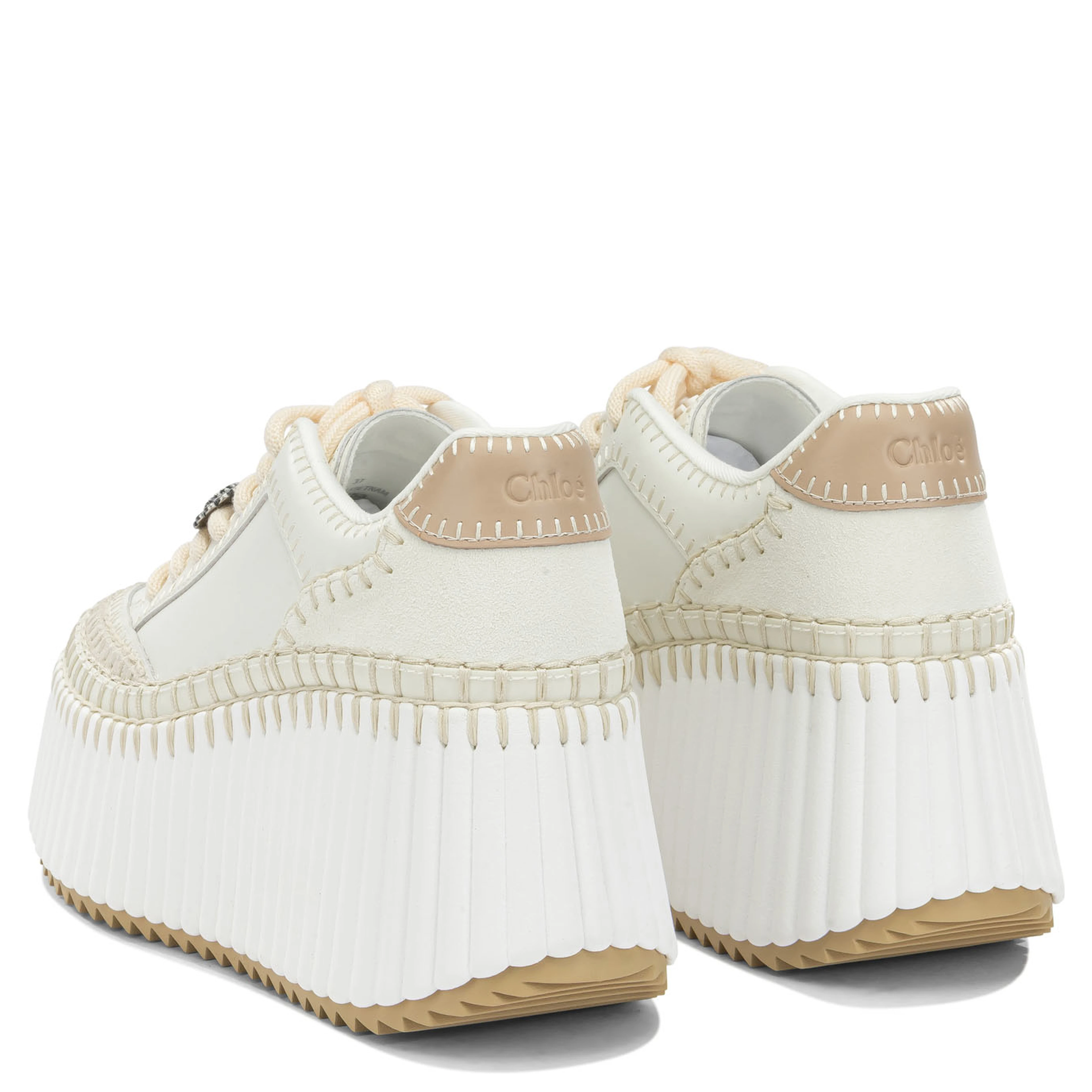 "Nama" High-Top Sneakers