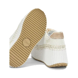 "Nama" High-Top Sneakers