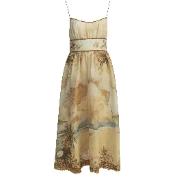 "Mahon" midi dress