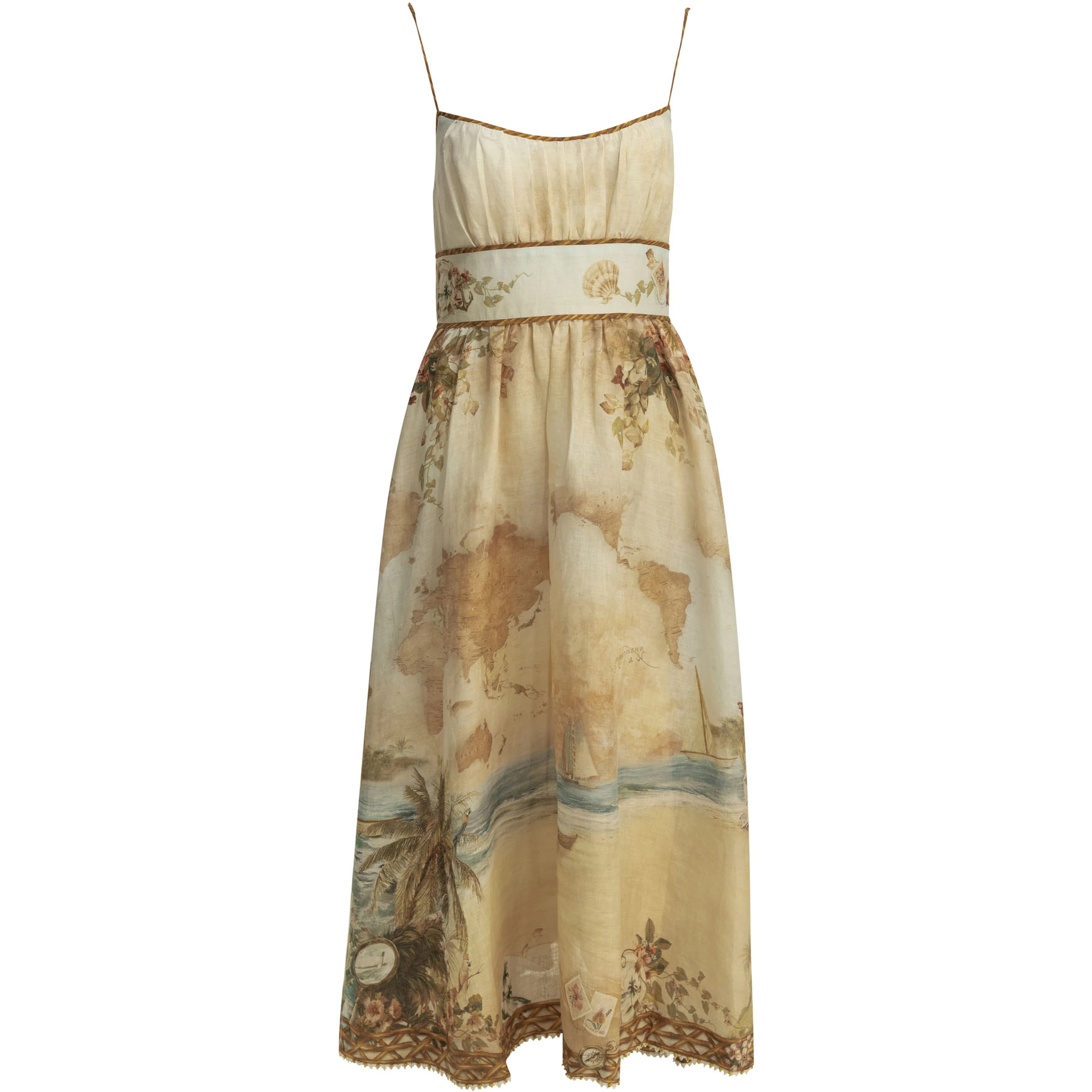 "Mahon" midi dress