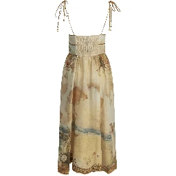 "Mahon" midi dress