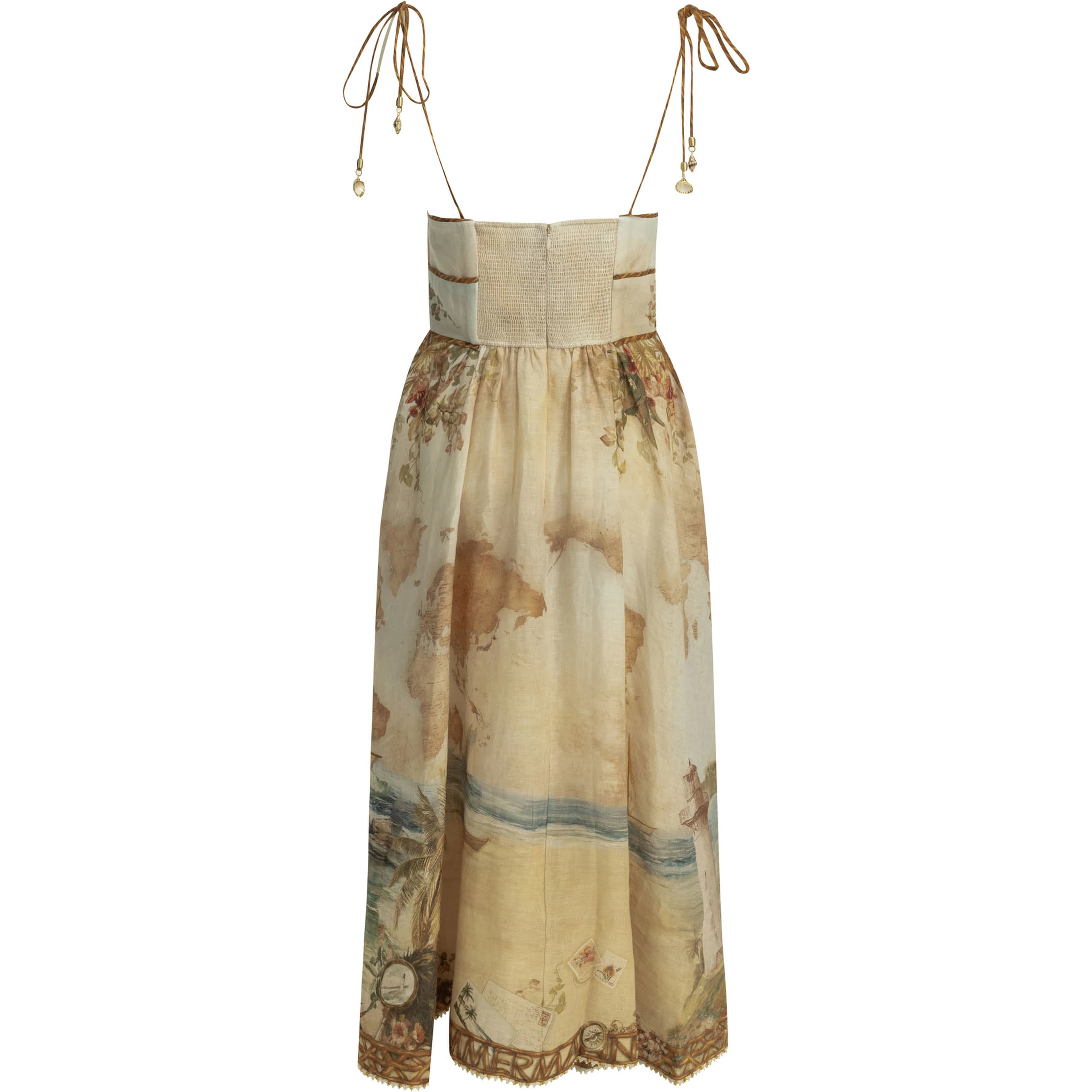 "Mahon" midi dress