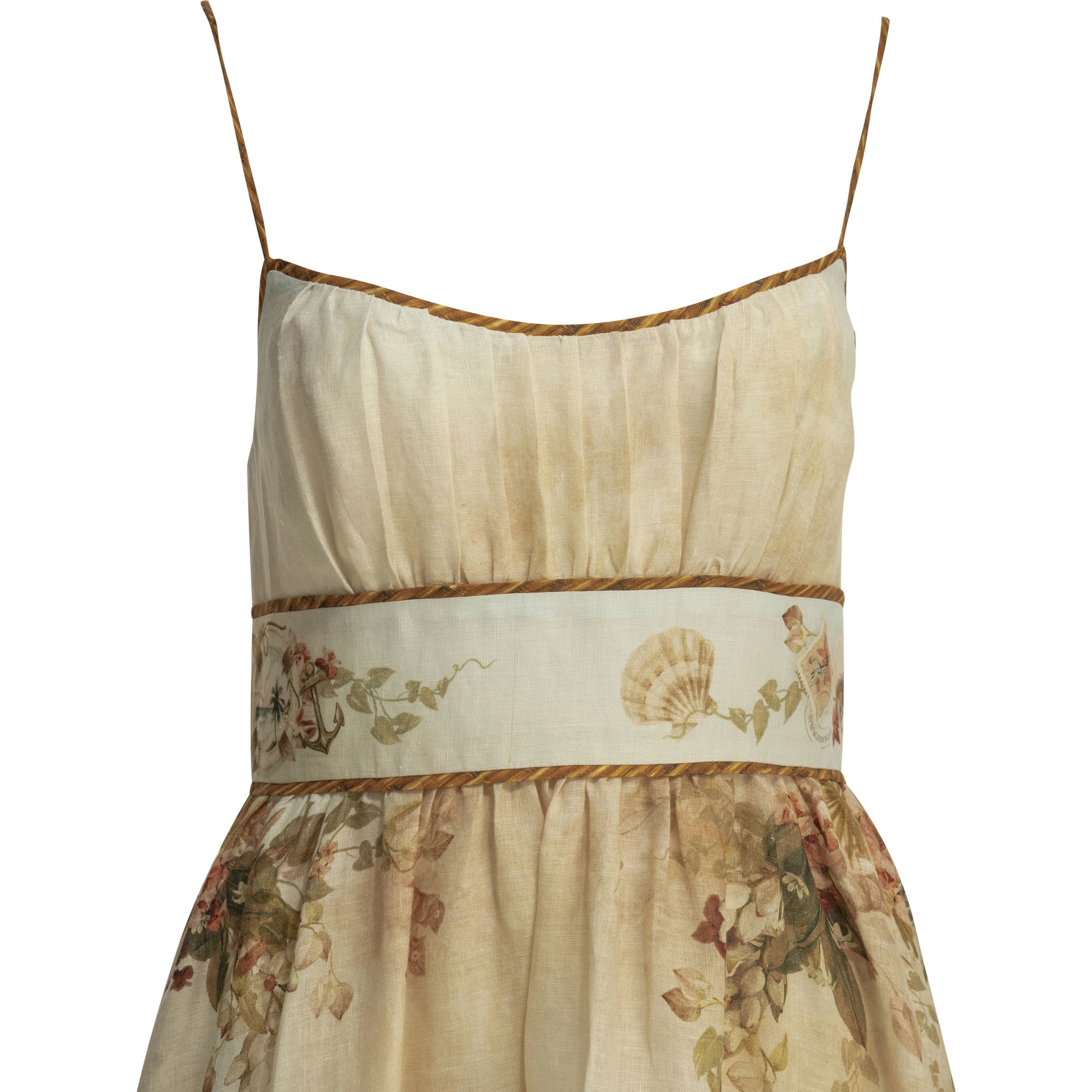 "Mahon" midi dress