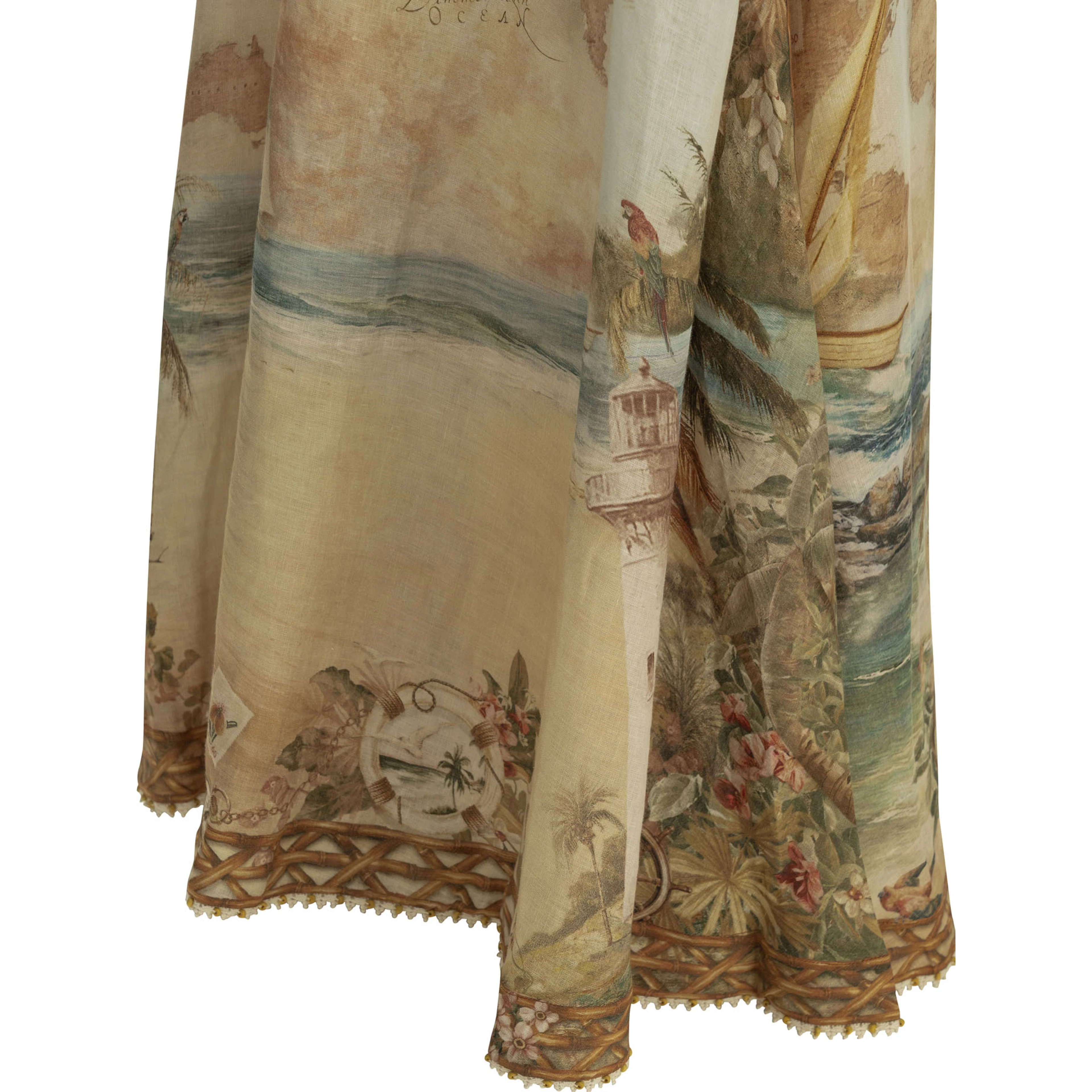"Mahon" midi dress