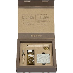 Footbed care set
