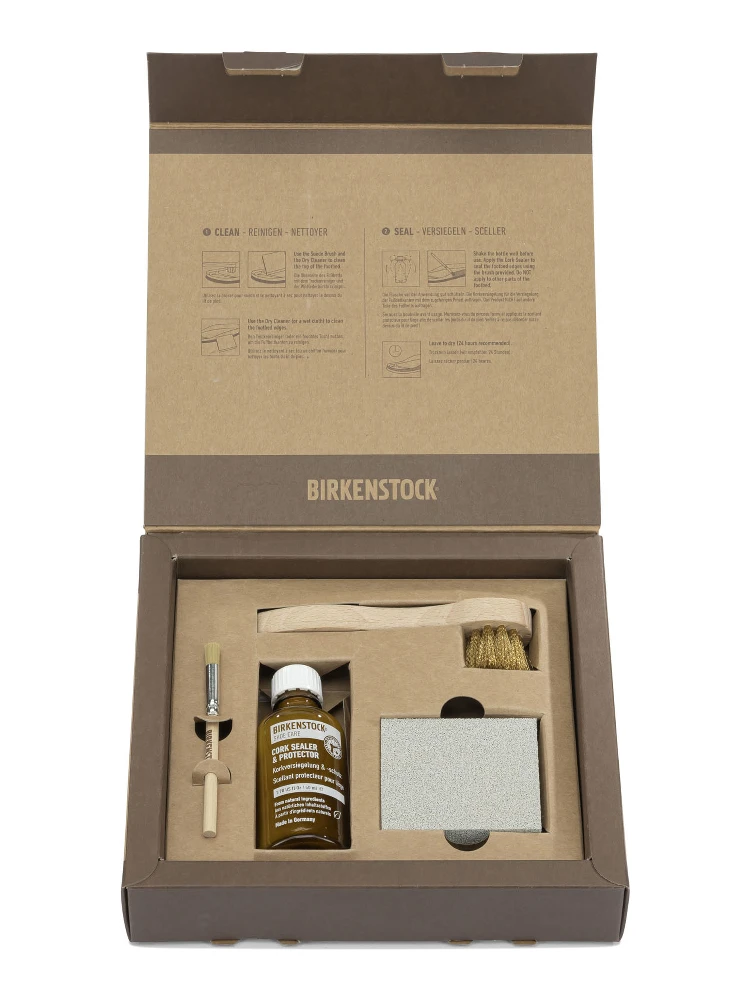 Footbed care set