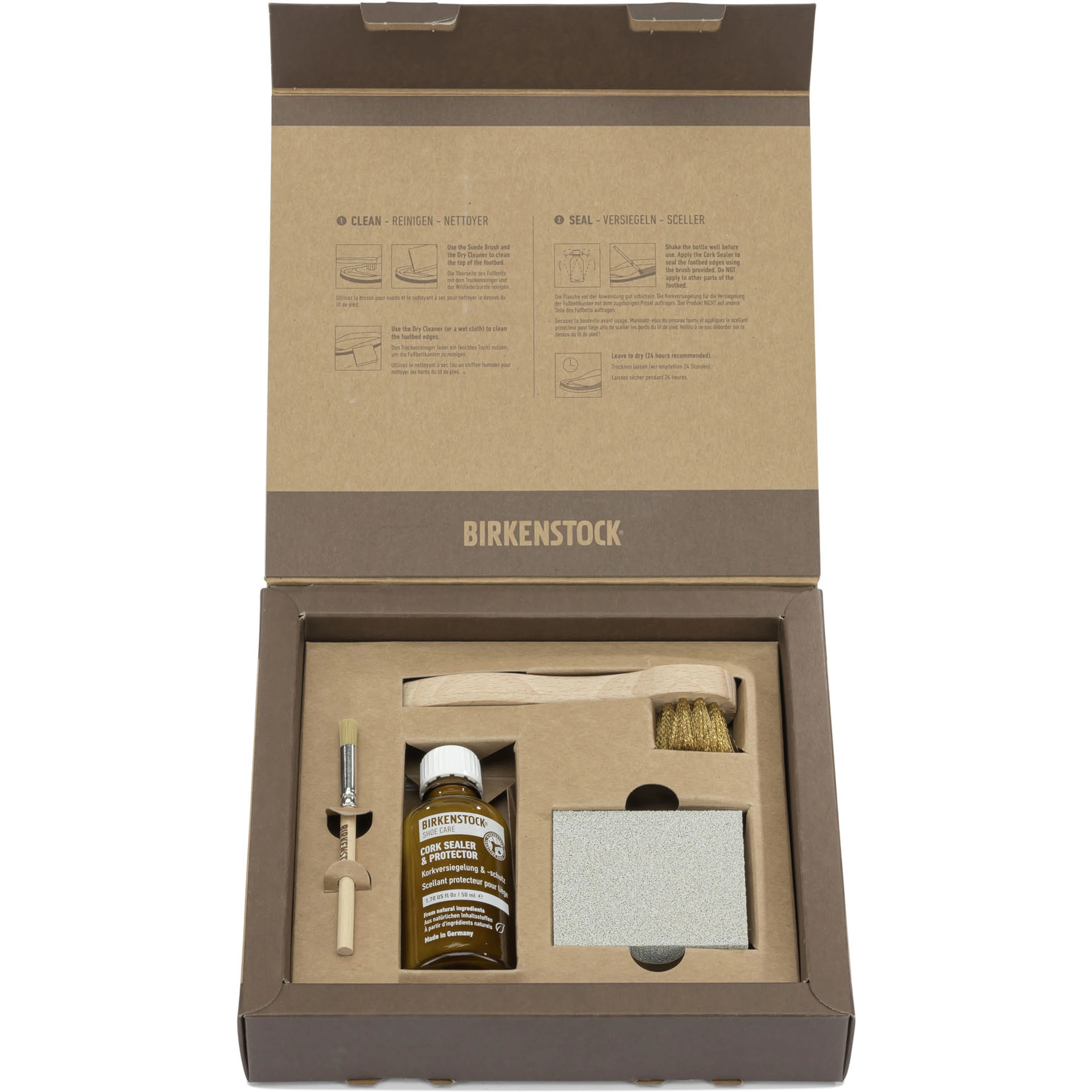 Footbed care set