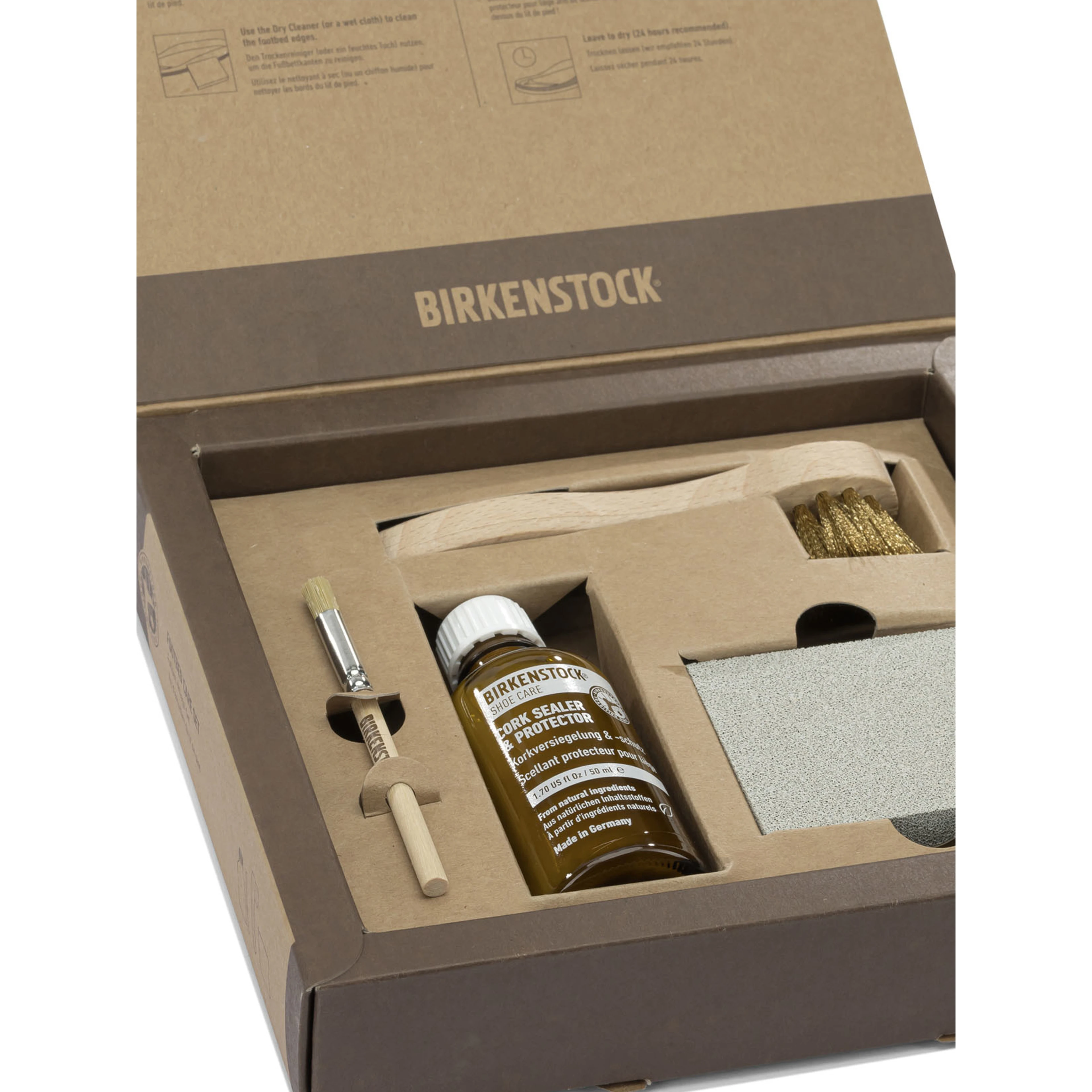 Footbed care set