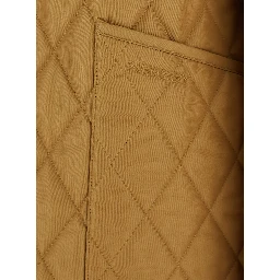 DRANEFELD beige Jacket with logo lettering on the front in Tech Fabric women