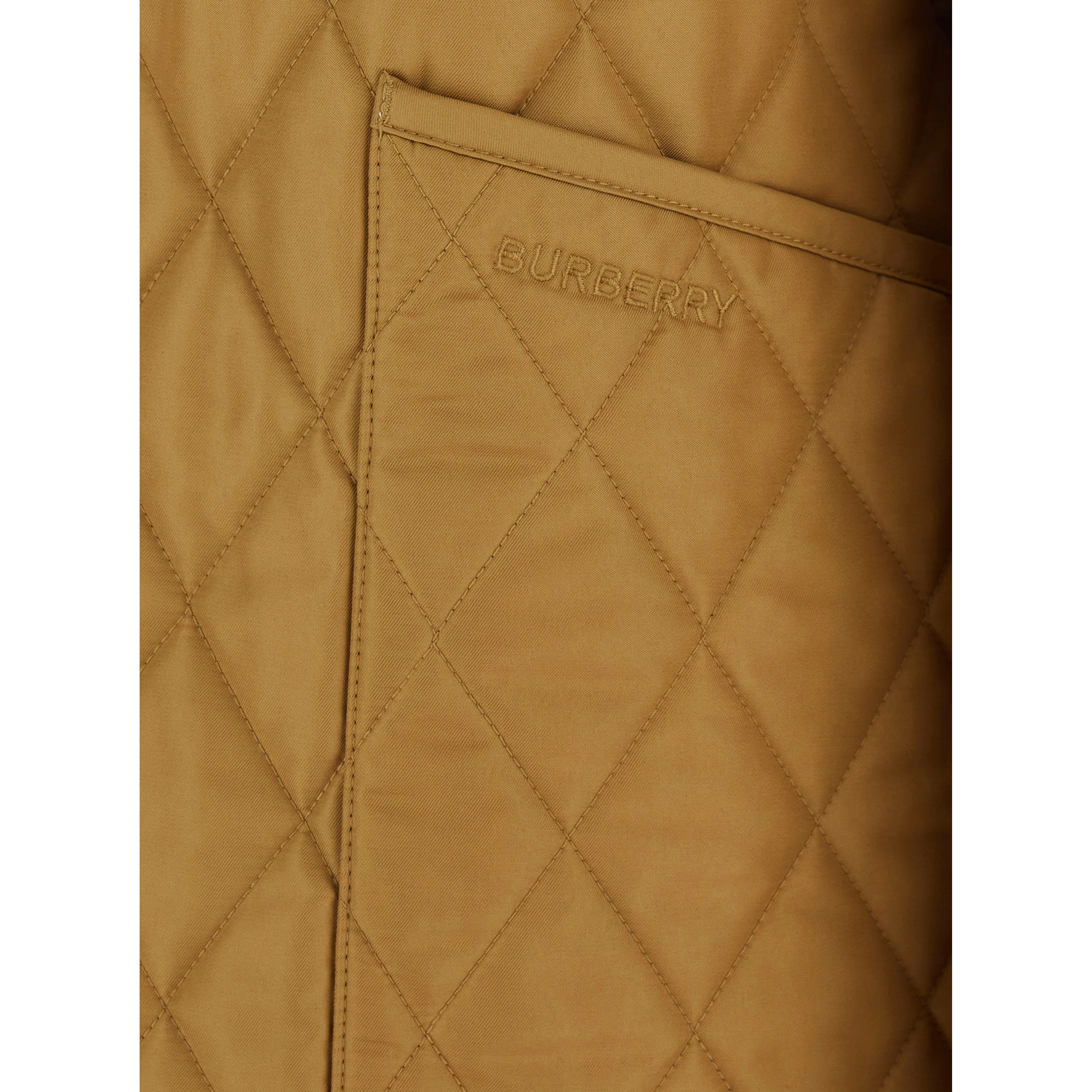DRANEFELD beige Jacket with logo lettering on the front in Tech Fabric women