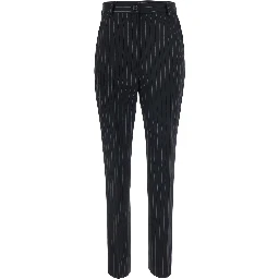 PINSTRIPED PANTS