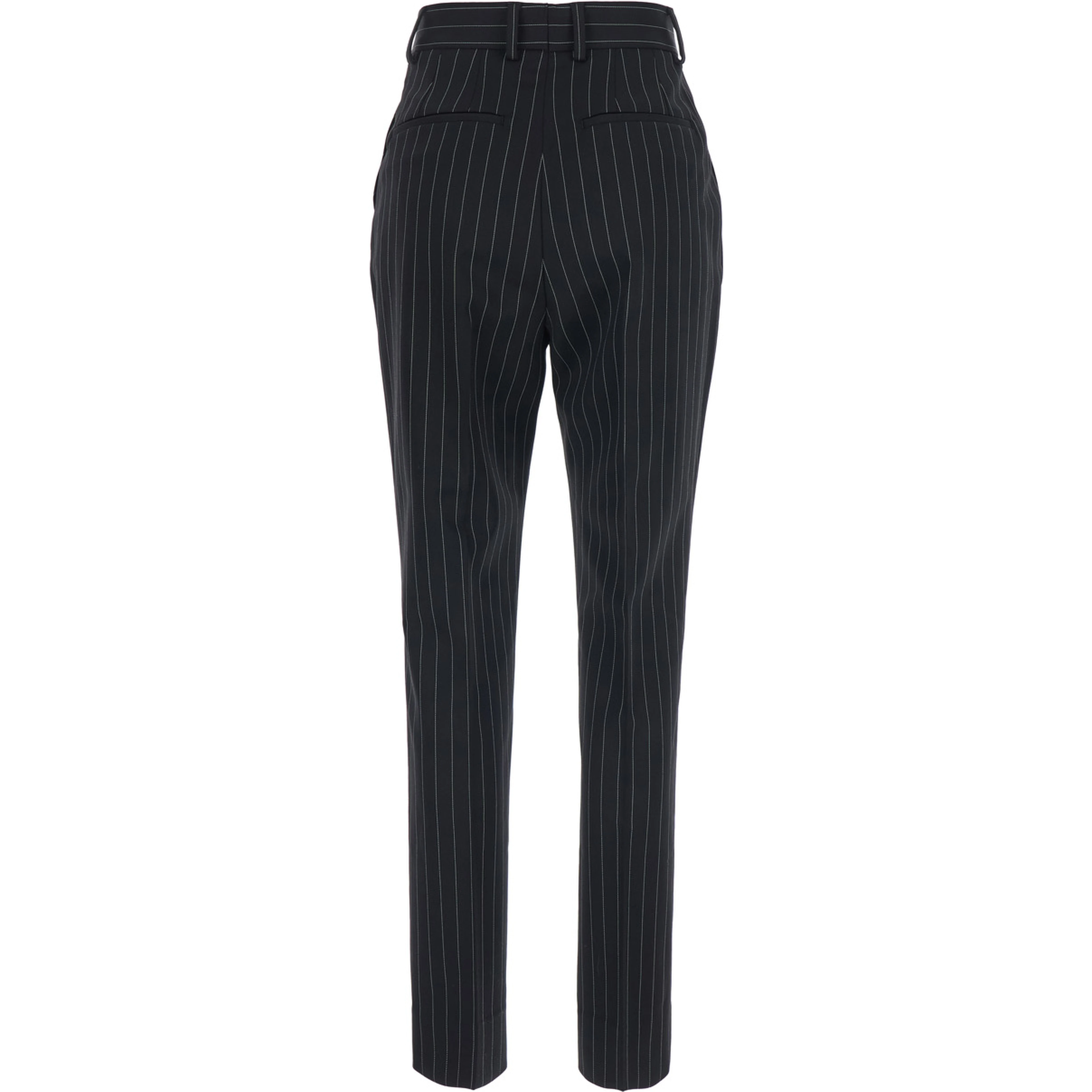 PINSTRIPED PANTS