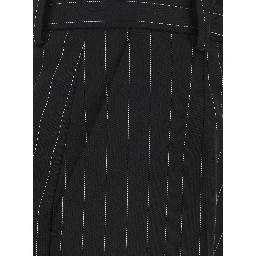 PINSTRIPED PANTS