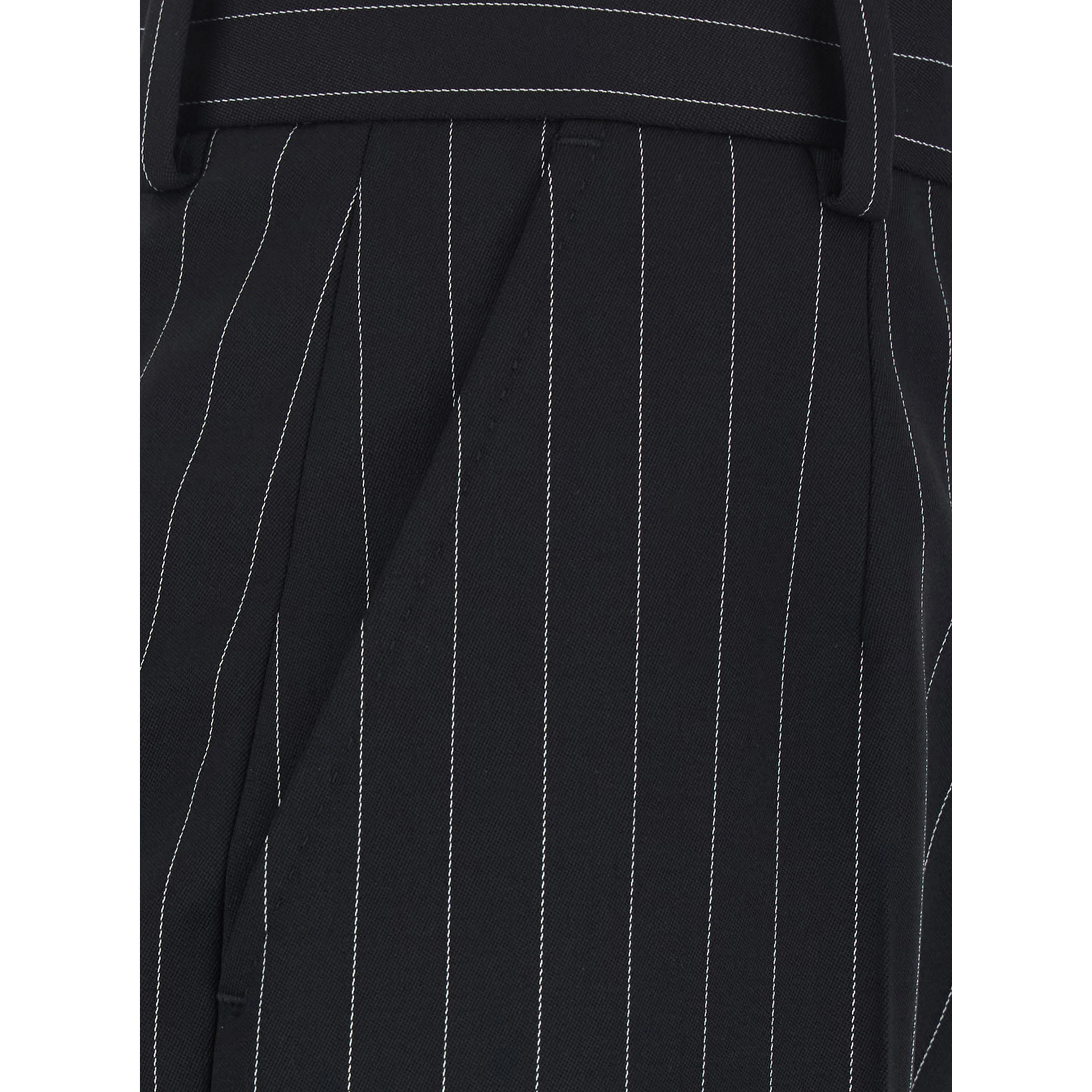 PINSTRIPED PANTS