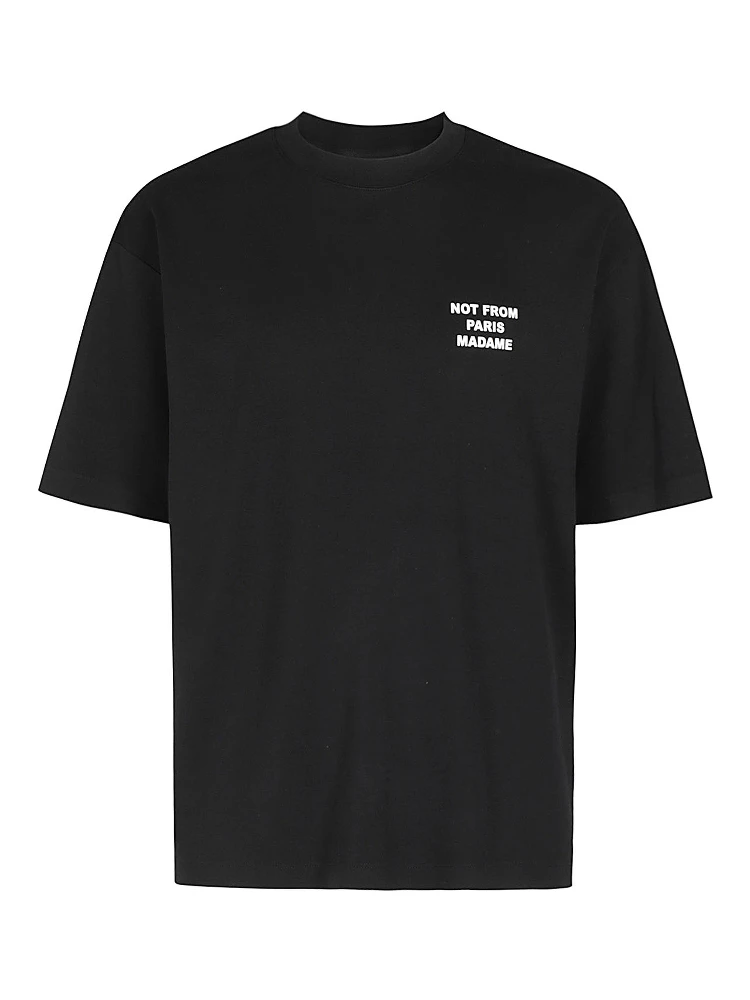 BOLD SLOGAN TSHIRT