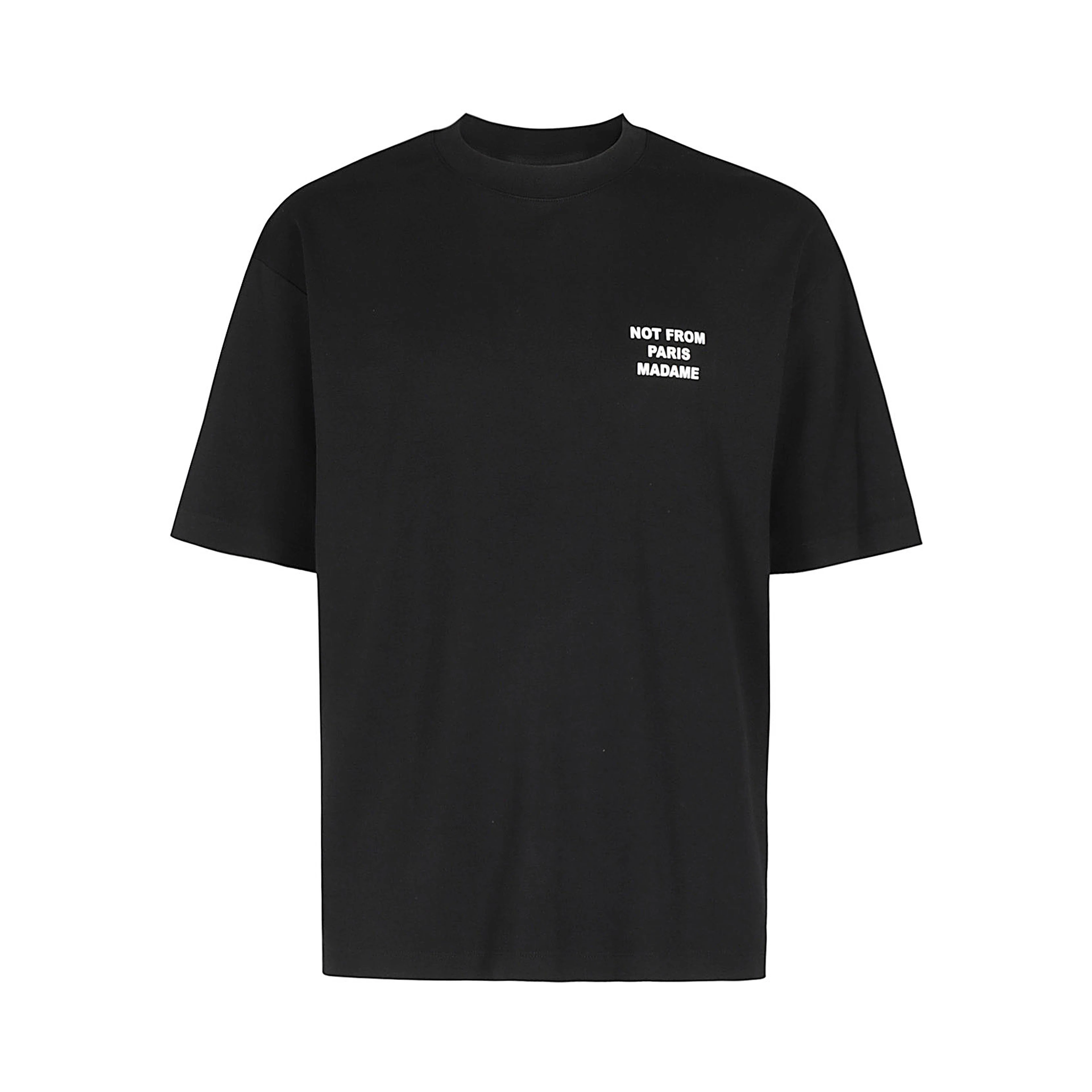 BOLD SLOGAN TSHIRT