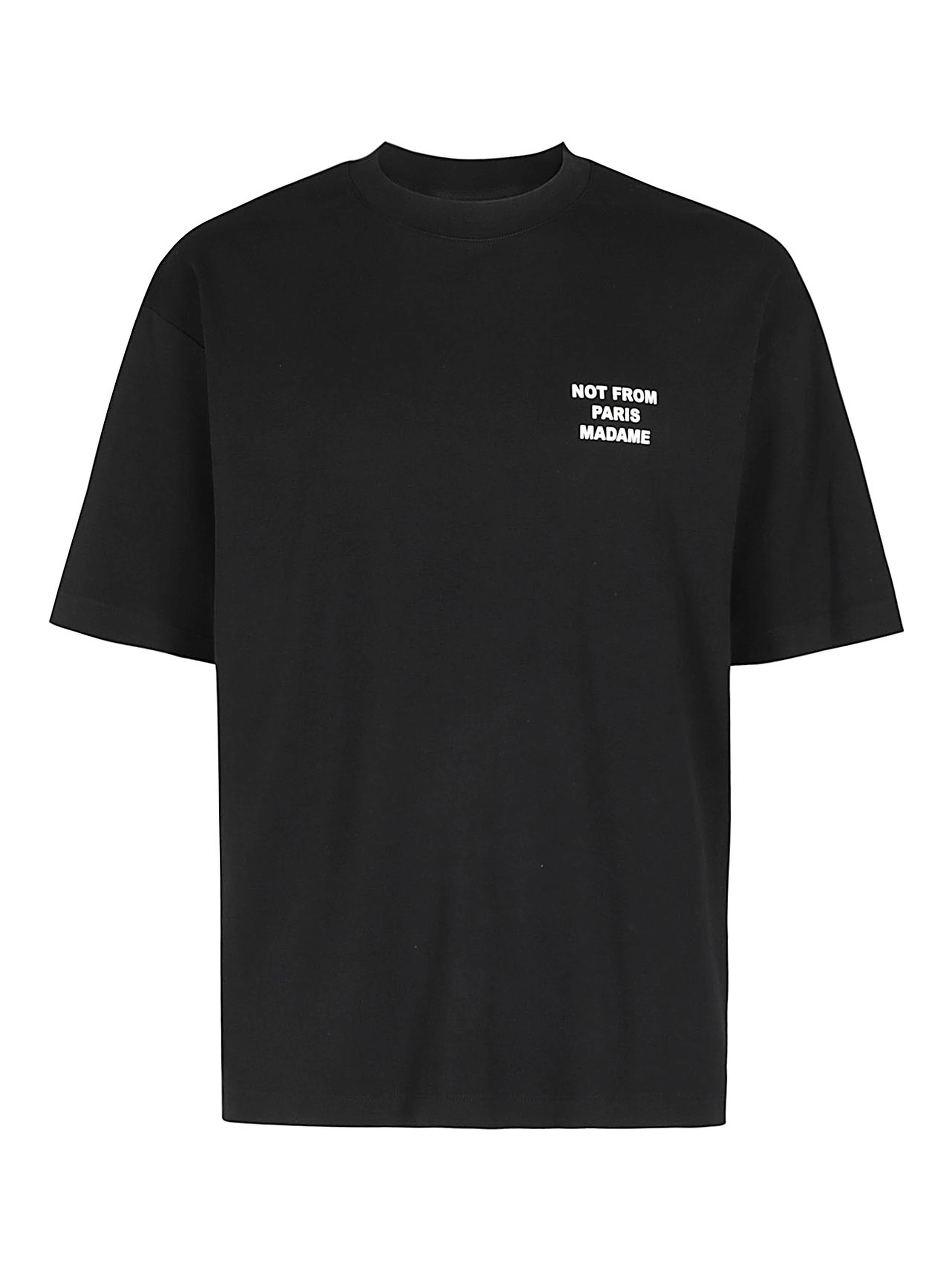 BOLD SLOGAN TSHIRT