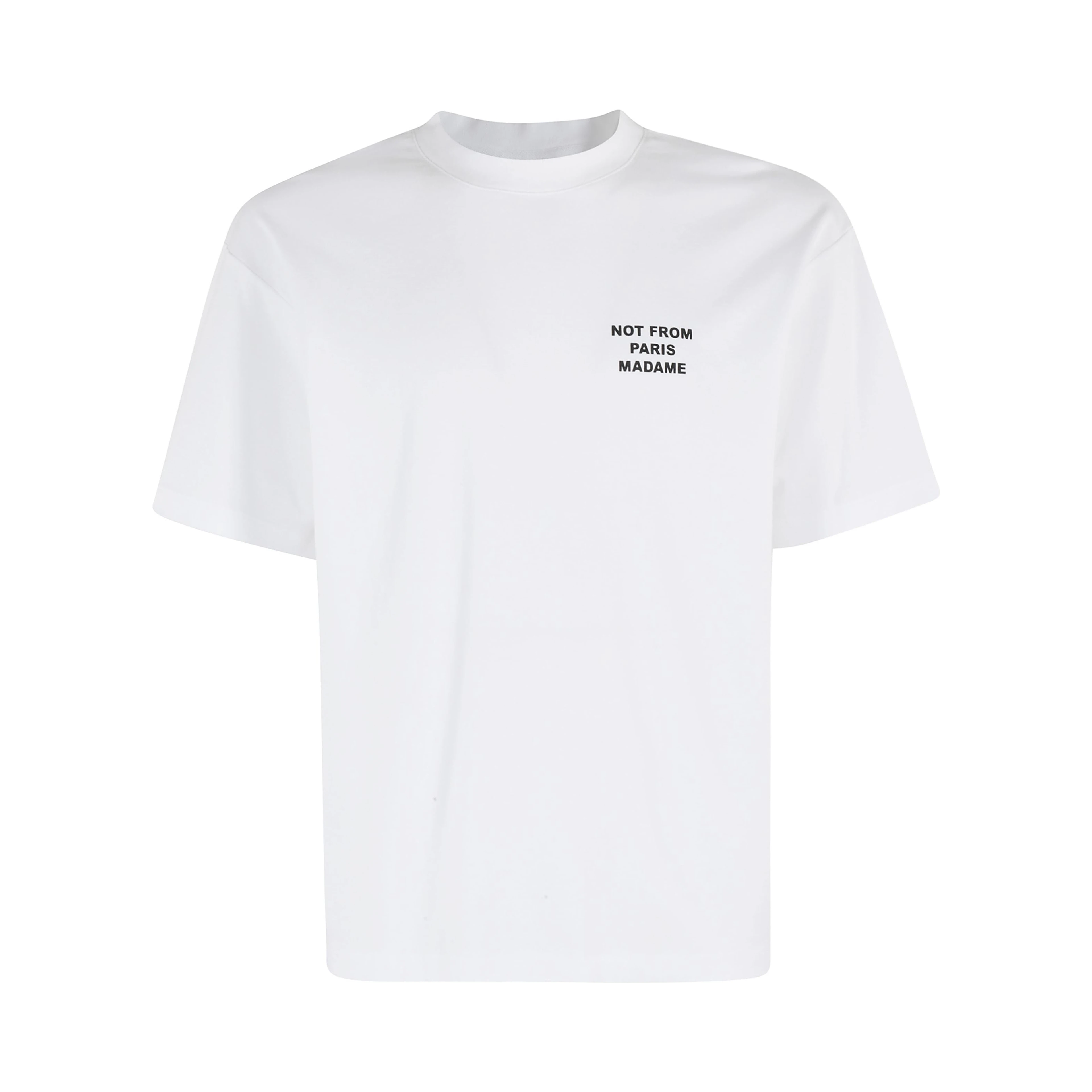BOLD SLOGAN TSHIRT