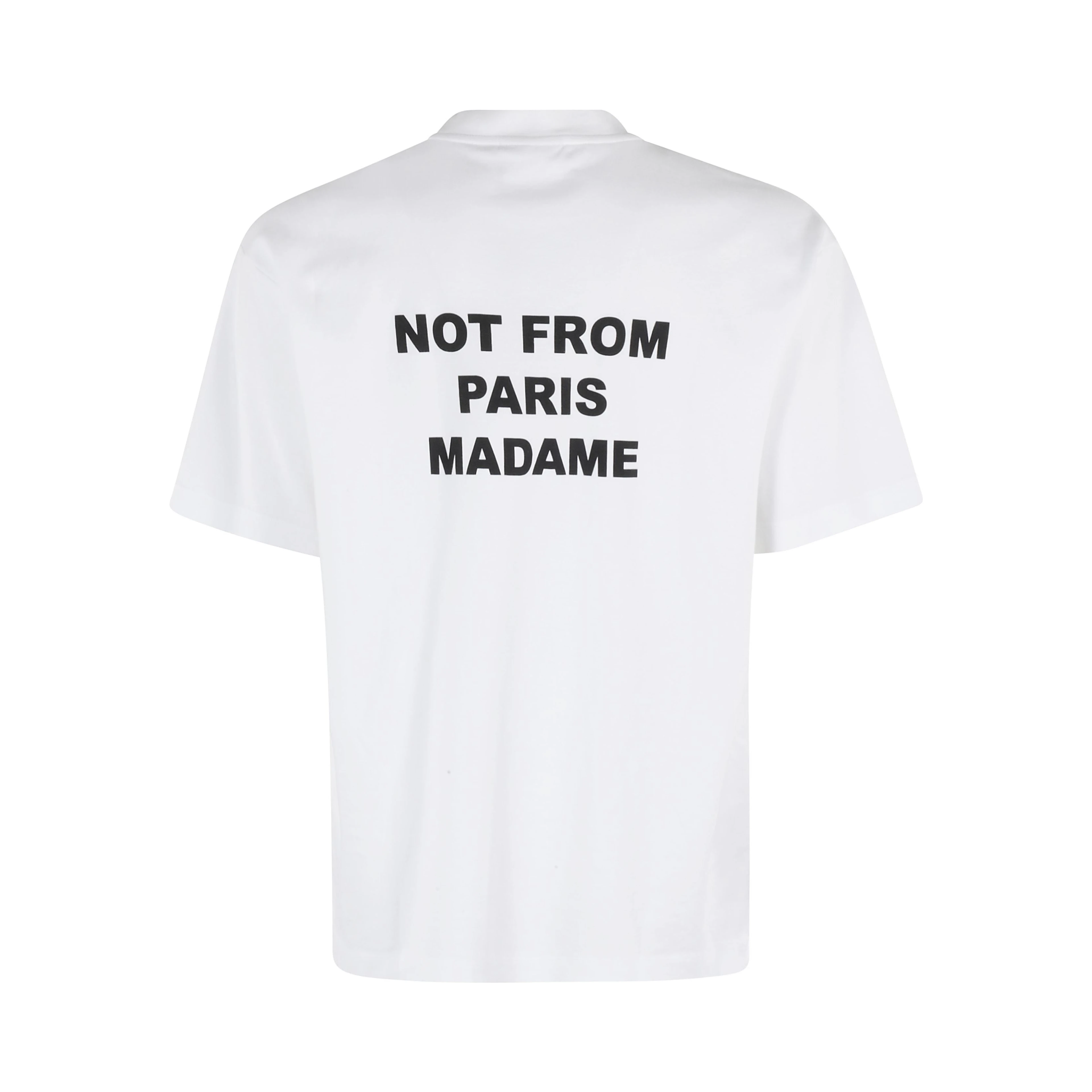 BOLD SLOGAN TSHIRT