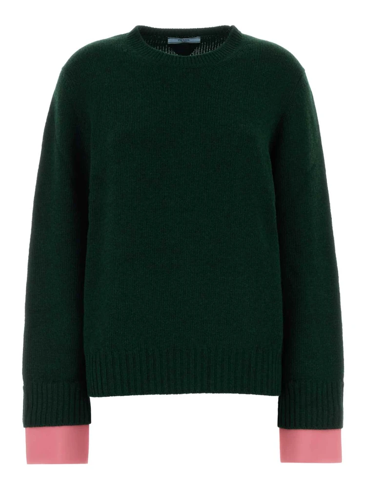 CREW NECK SWEATER