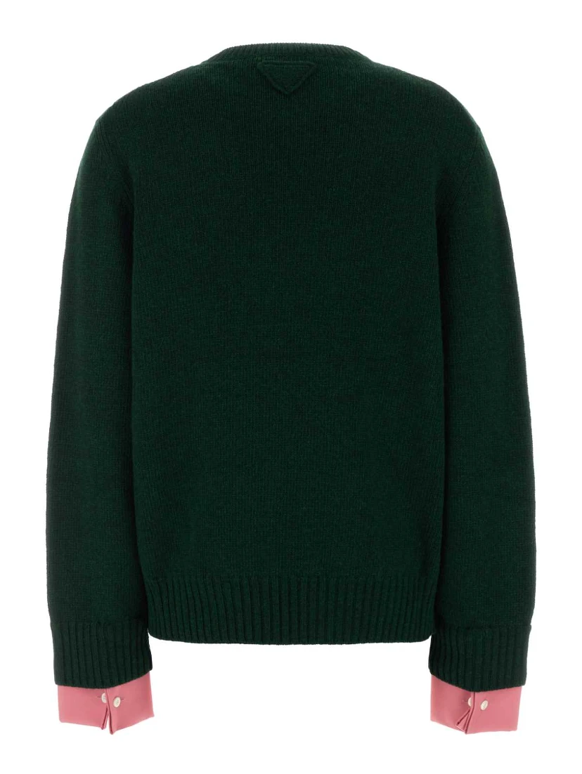 CREW NECK SWEATER