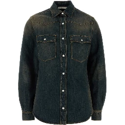 CAMICIA WESTERN MEDIUM WEIGTH