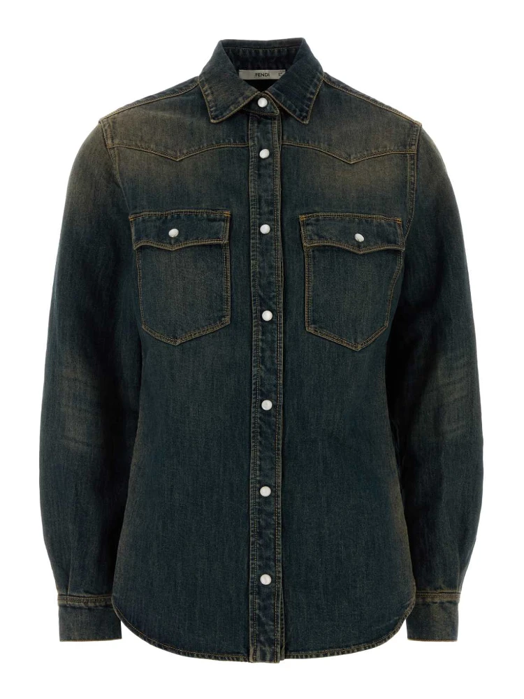 CAMICIA WESTERN MEDIUM WEIGTH