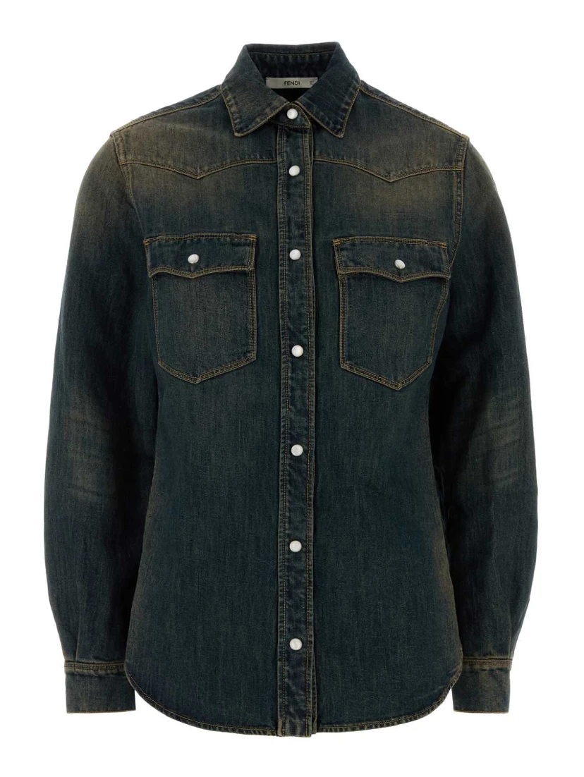 CAMICIA WESTERN MEDIUM WEIGTH