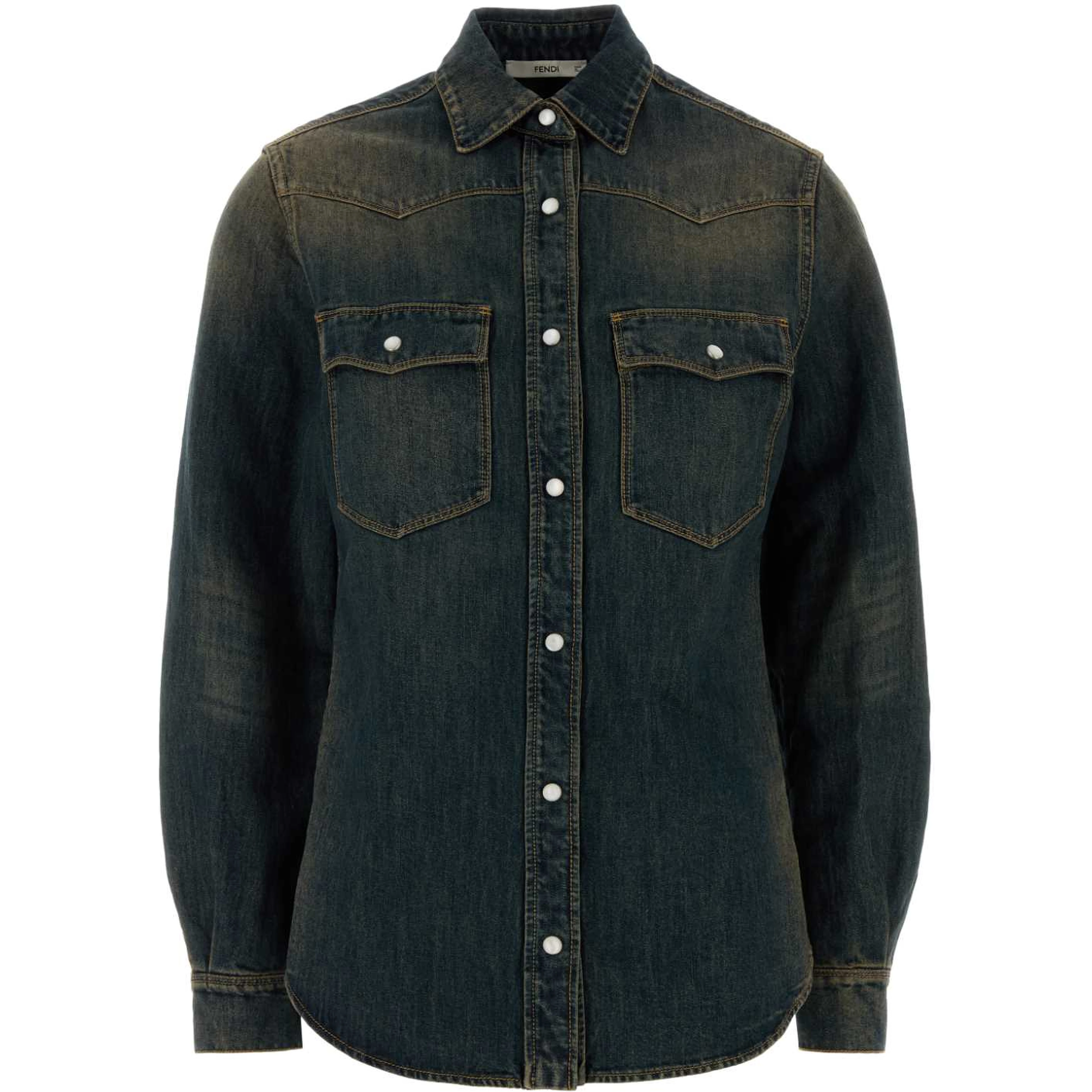 CAMICIA WESTERN MEDIUM WEIGTH