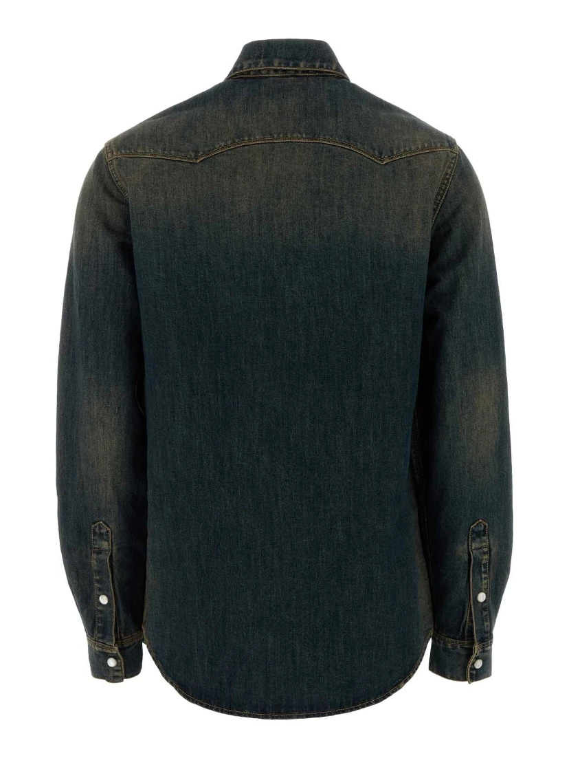 CAMICIA WESTERN MEDIUM WEIGTH