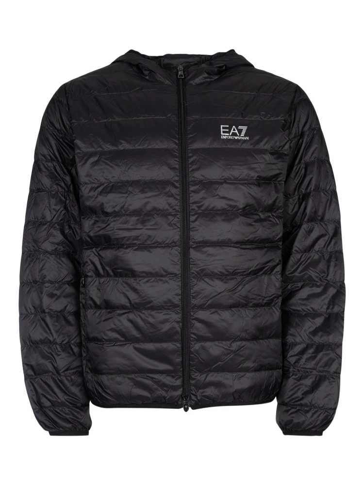 TRAIN CORE ID M DOWN LIGHT JACKET HOODIE CC
