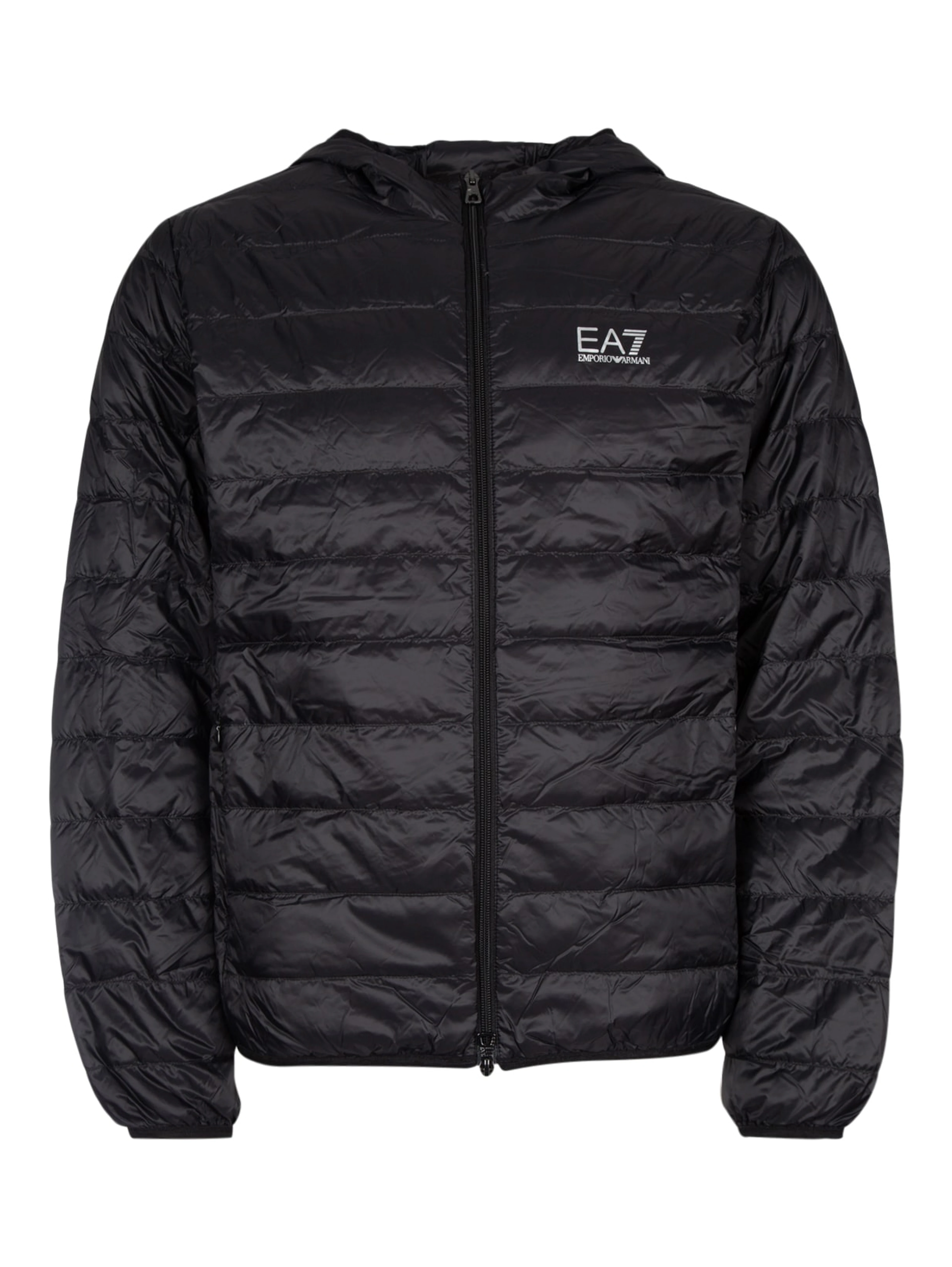 TRAIN CORE ID M DOWN LIGHT JACKET HOODIE CC