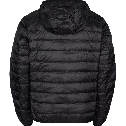 TRAIN CORE ID M DOWN LIGHT JACKET HOODIE CC