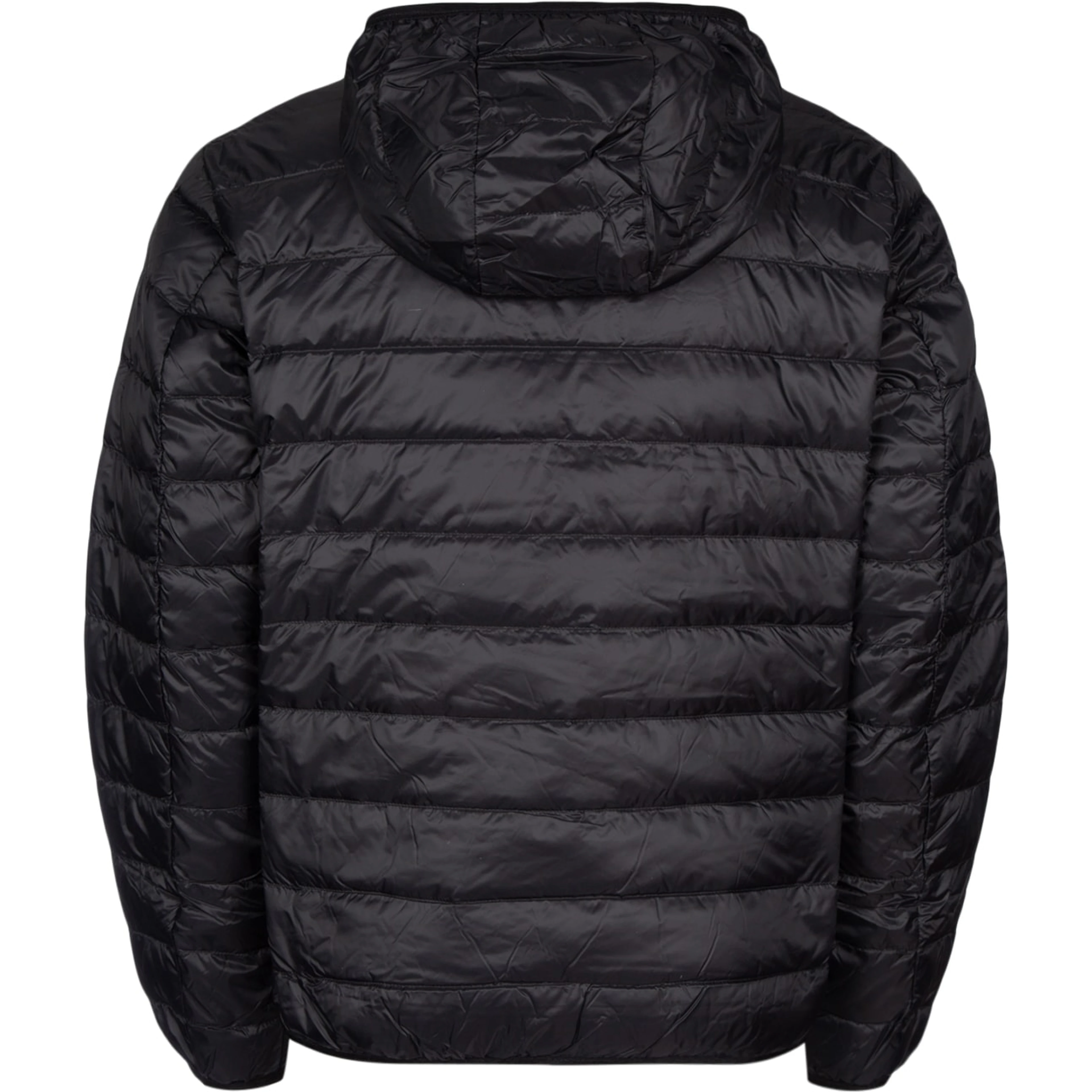 TRAIN CORE ID M DOWN LIGHT JACKET HOODIE CC
