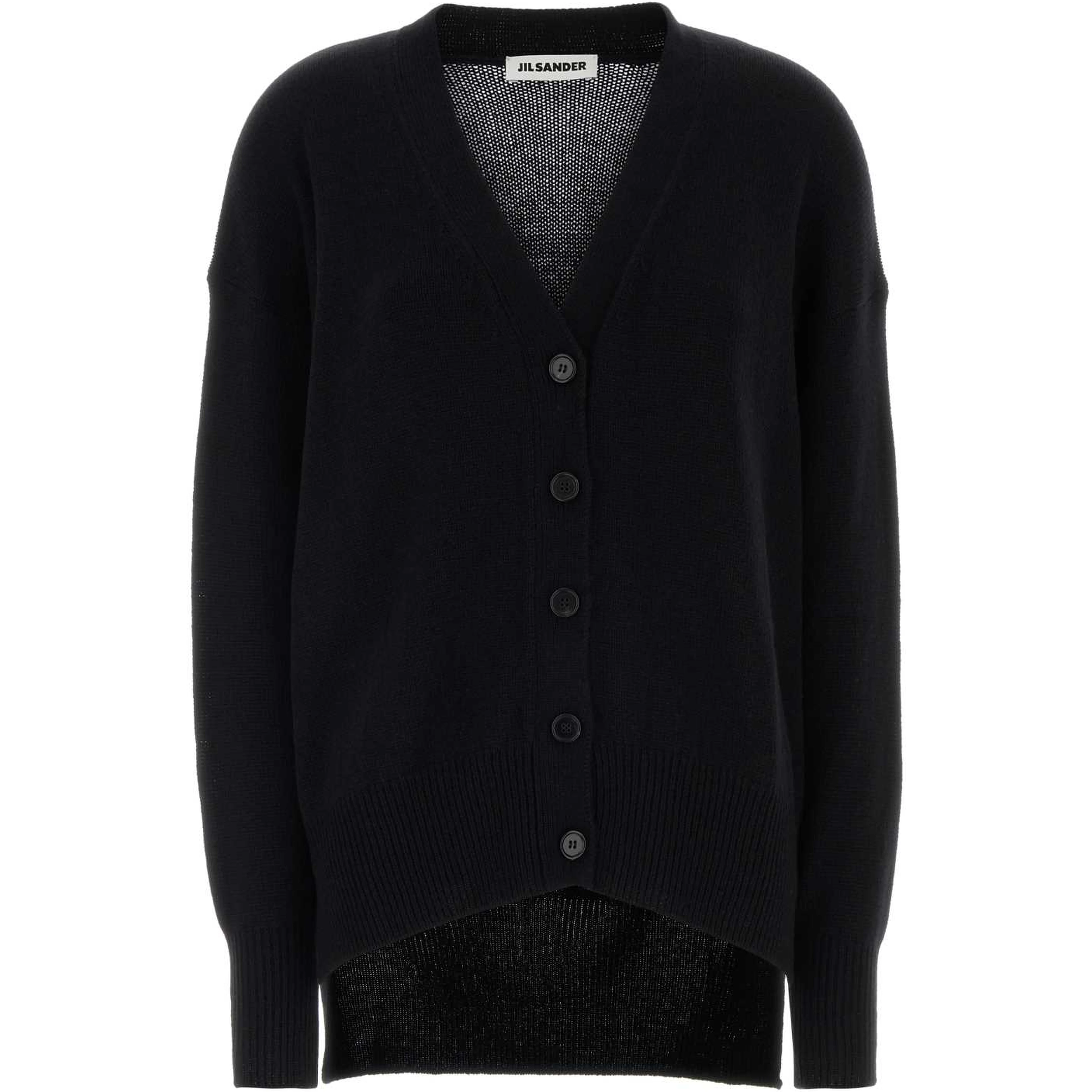 V-NECK LS CARDIGAN