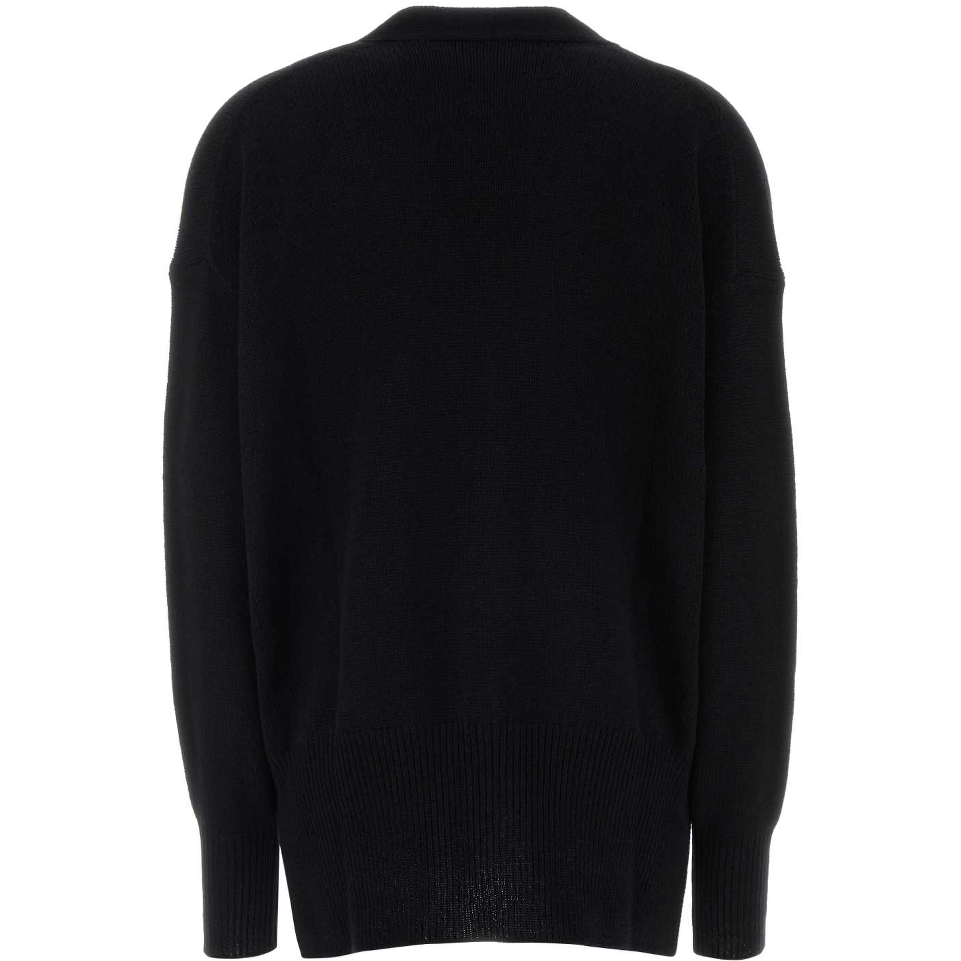 V-NECK LS CARDIGAN
