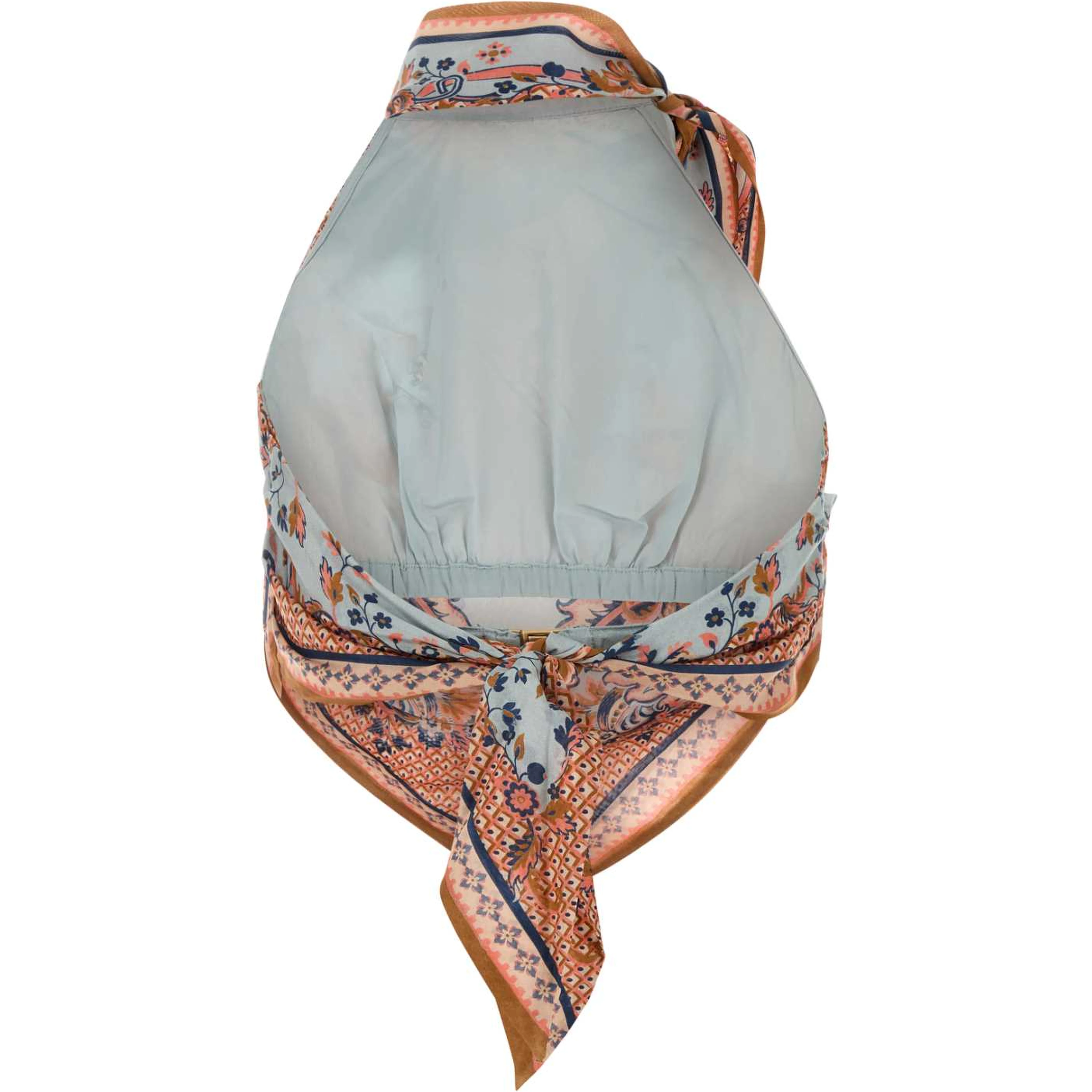 ASTER SCARF BODICE