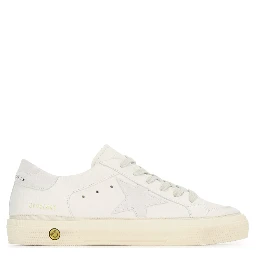 MAY NAPPA UPPER SUEDE STAR AND HEEL